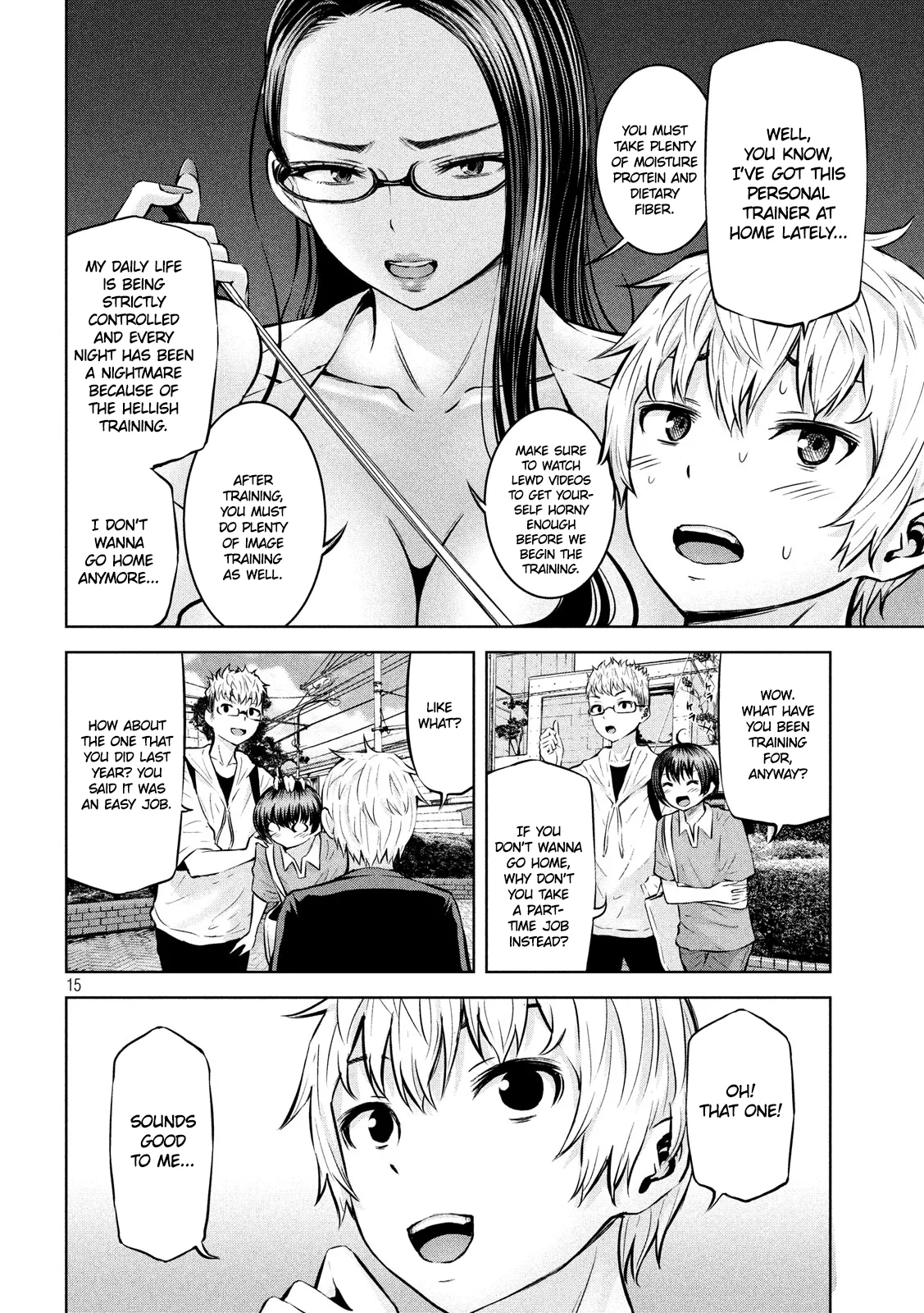 18+ Adamasu no Majotachi Chapter 13 page 16