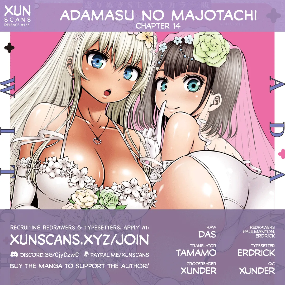 18+ Adamasu no Majotachi Chapter 14 page 1