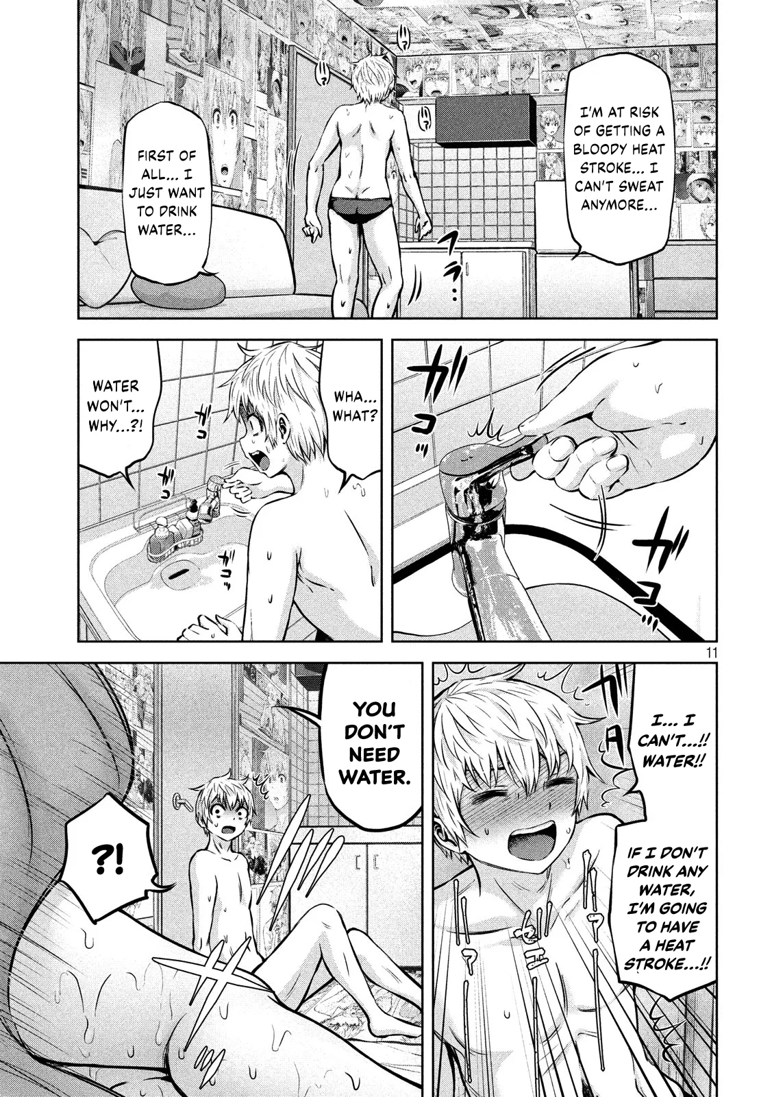 18+ Adamasu no Majotachi Chapter 14 page 12