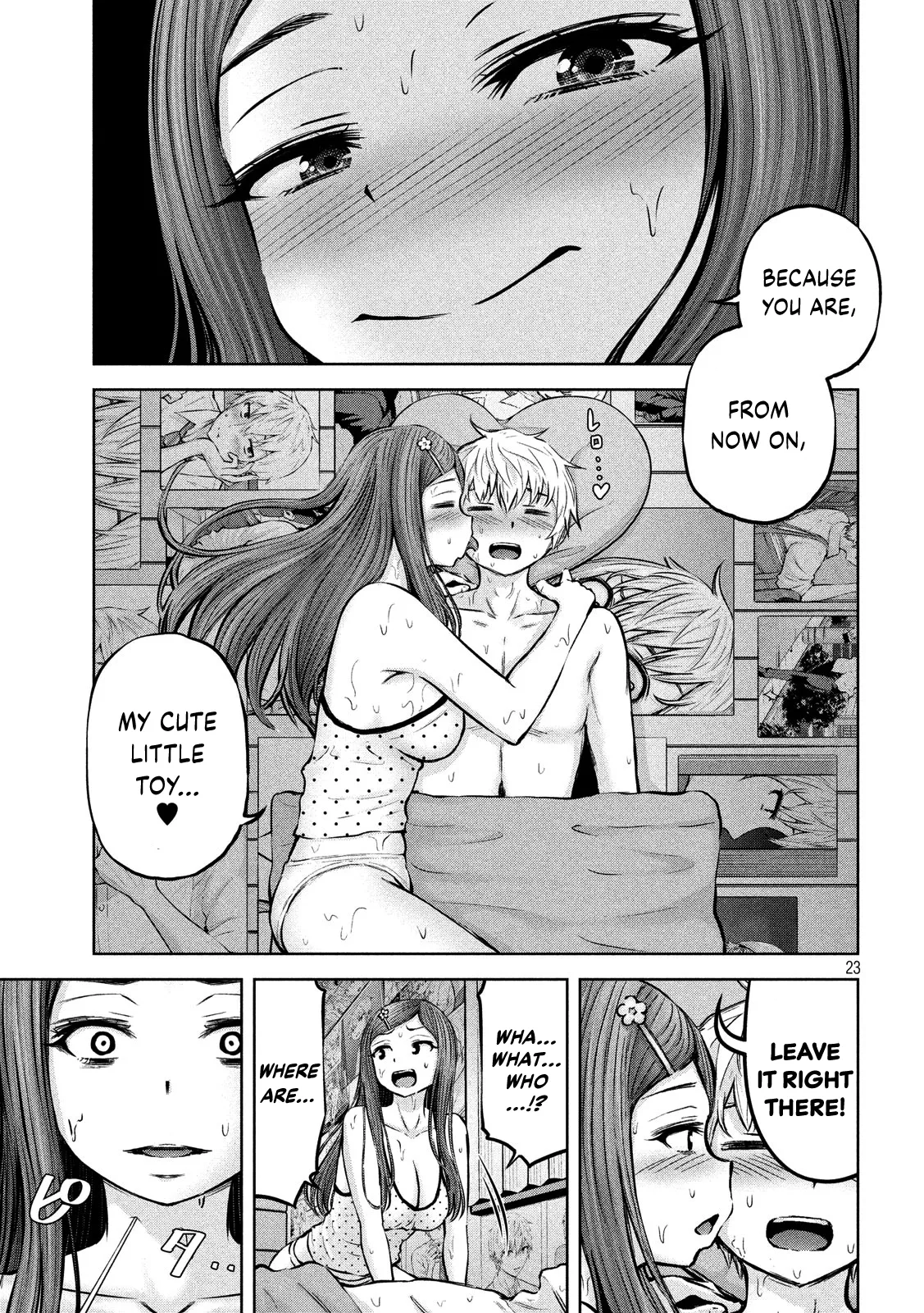 18+ Adamasu no Majotachi Chapter 14 page 23