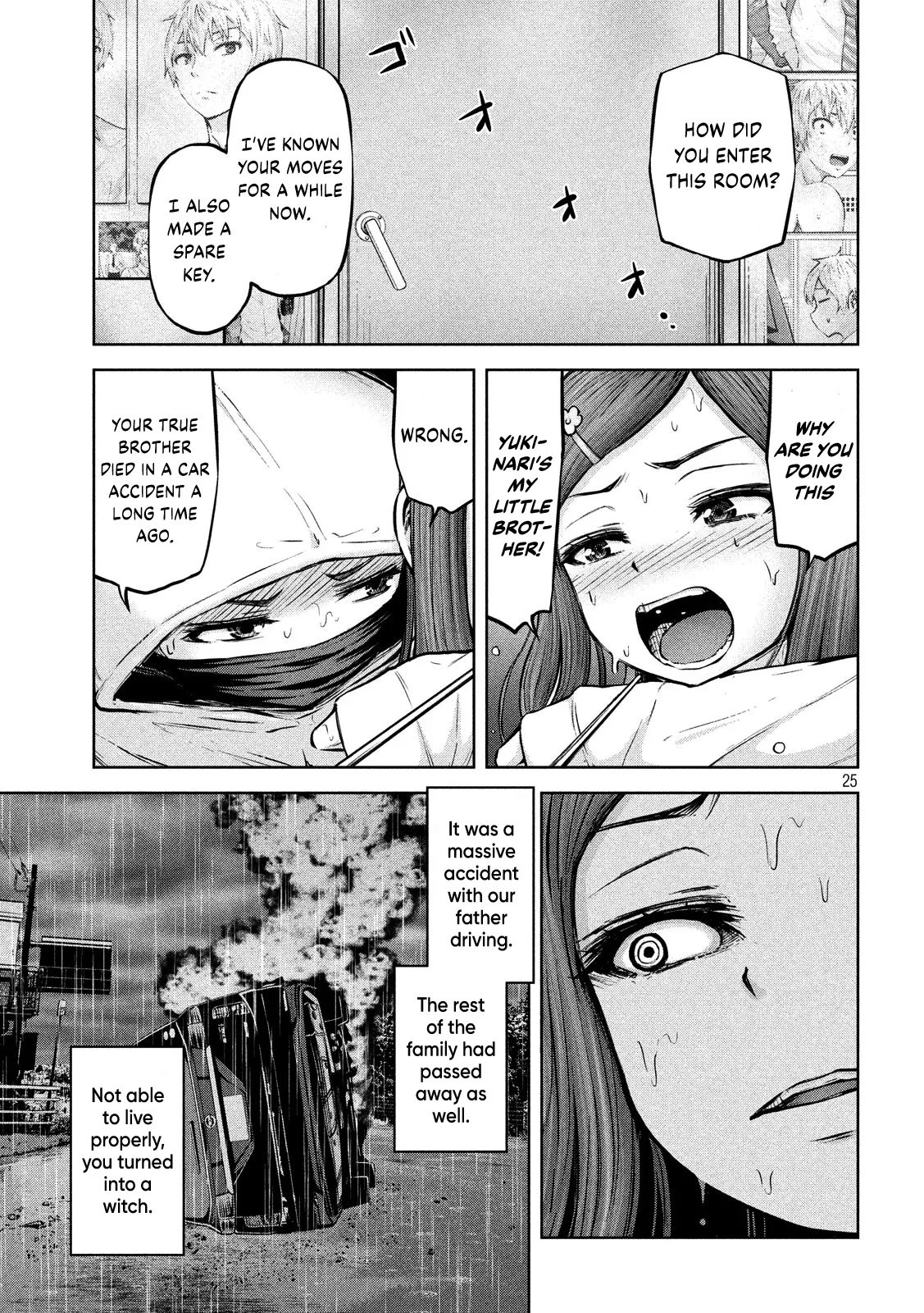 18+ Adamasu no Majotachi Chapter 14 page 25