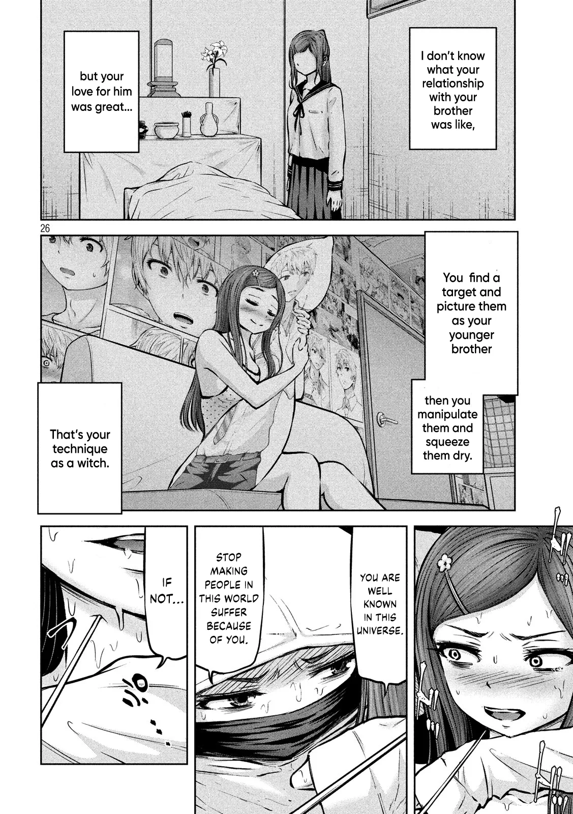 18+ Adamasu no Majotachi Chapter 14 page 26