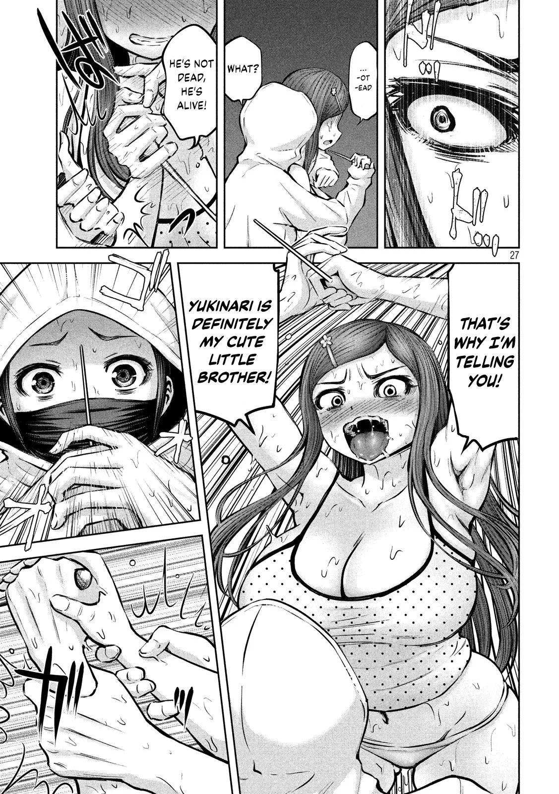 18+ Adamasu no Majotachi Chapter 14 page 27