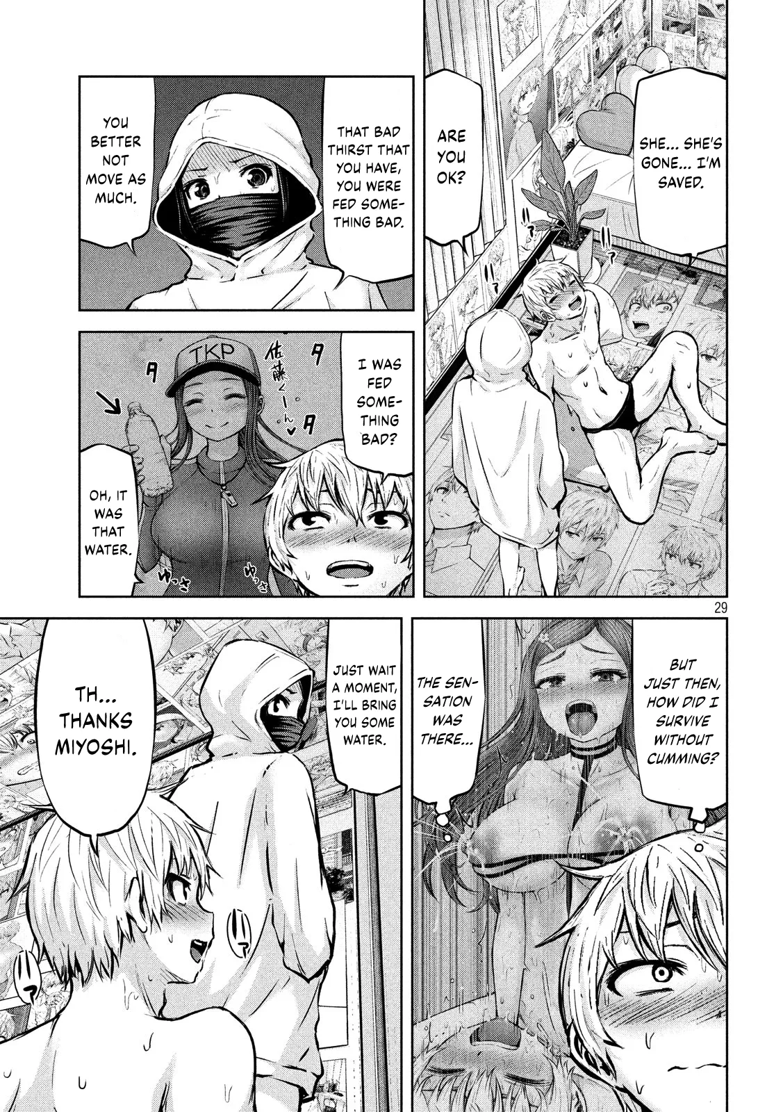 18+ Adamasu no Majotachi Chapter 14 page 29