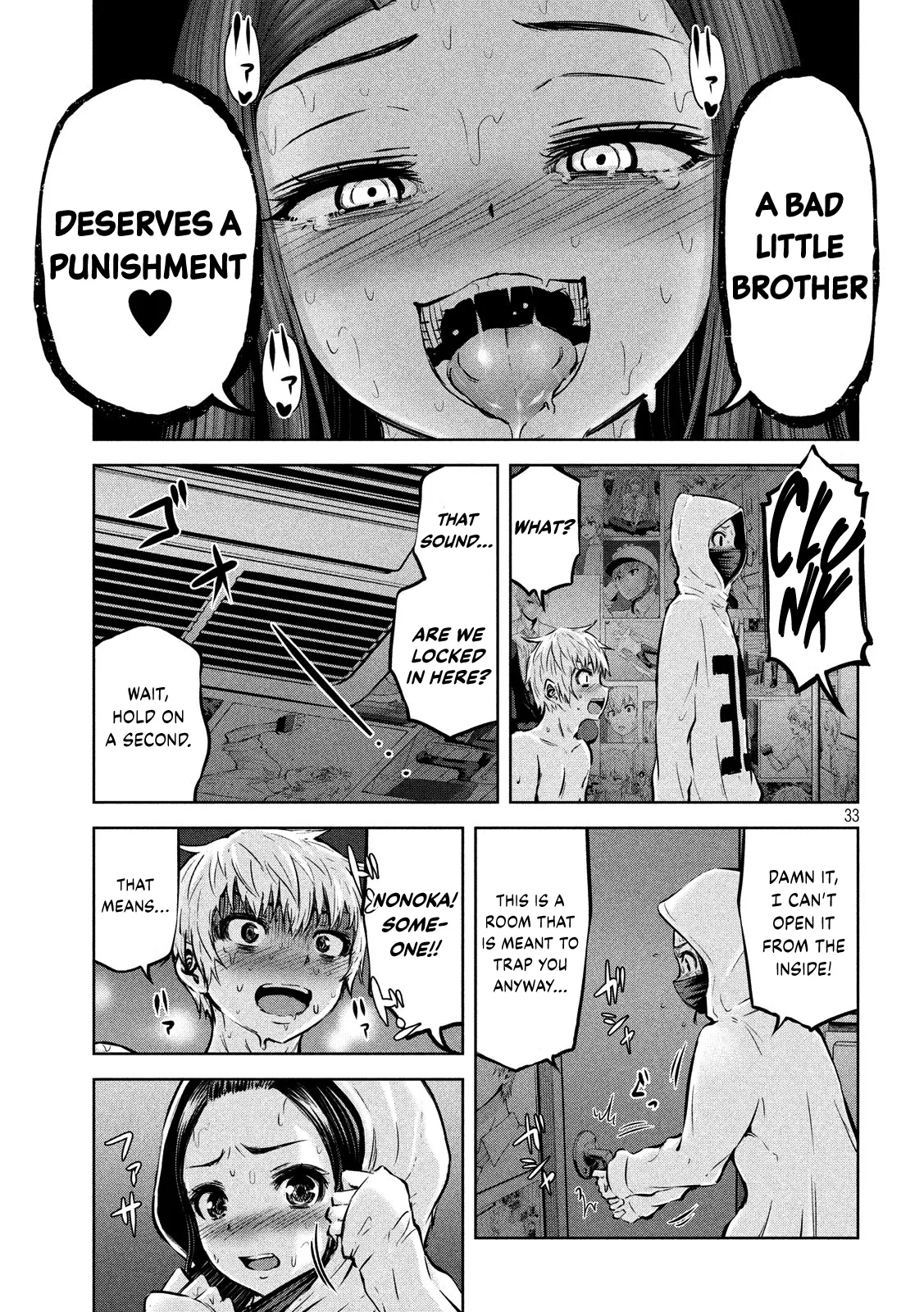 18+ Adamasu no Majotachi Chapter 14 page 33