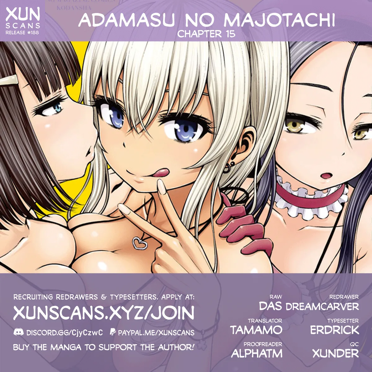 18+ Adamasu no Majotachi Chapter 15 page 1