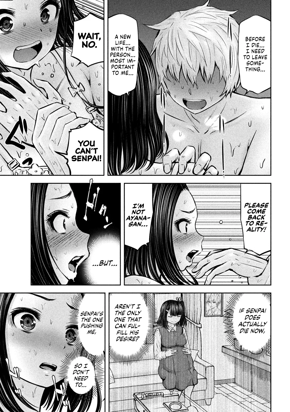 18+ Adamasu no Majotachi Chapter 15 page 12