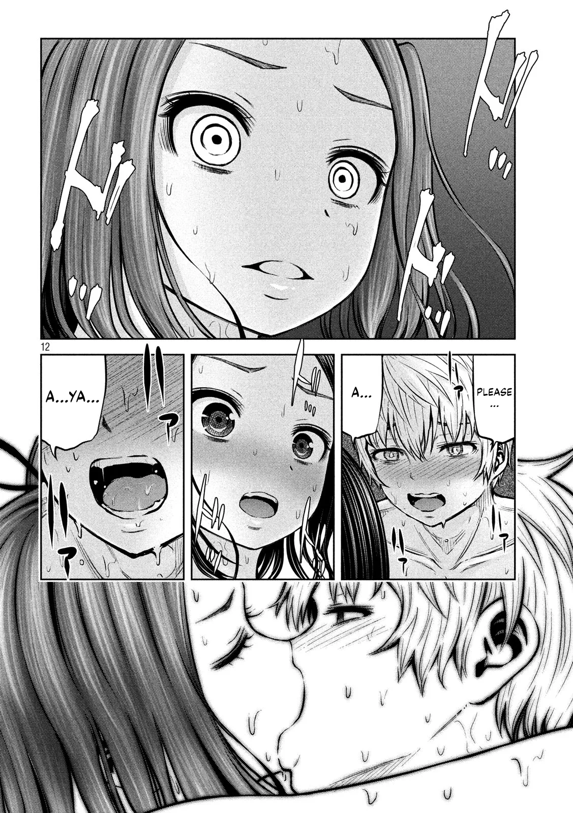 18+ Adamasu no Majotachi Chapter 15 page 13