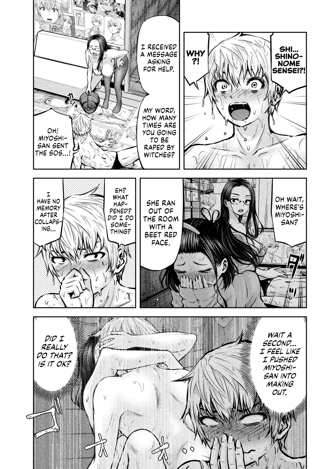 18+ Adamasu no Majotachi Chapter 15 page 18