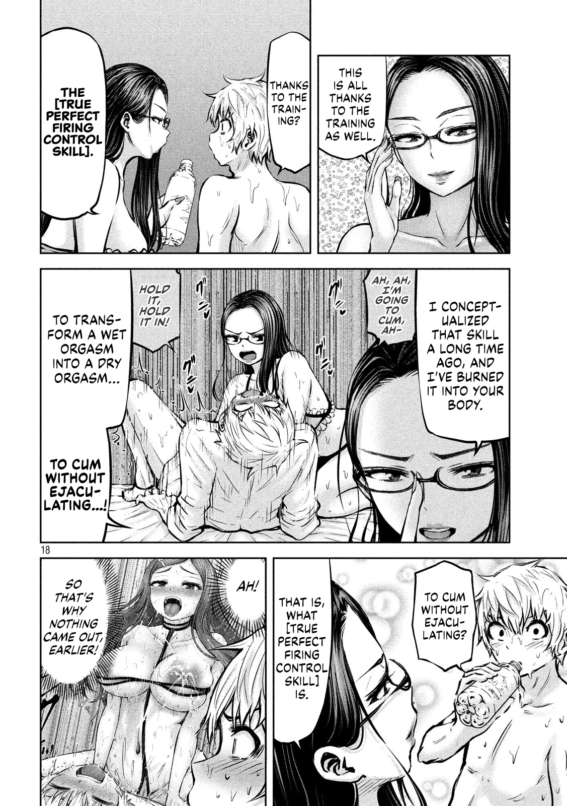 18+ Adamasu no Majotachi Chapter 15 page 19