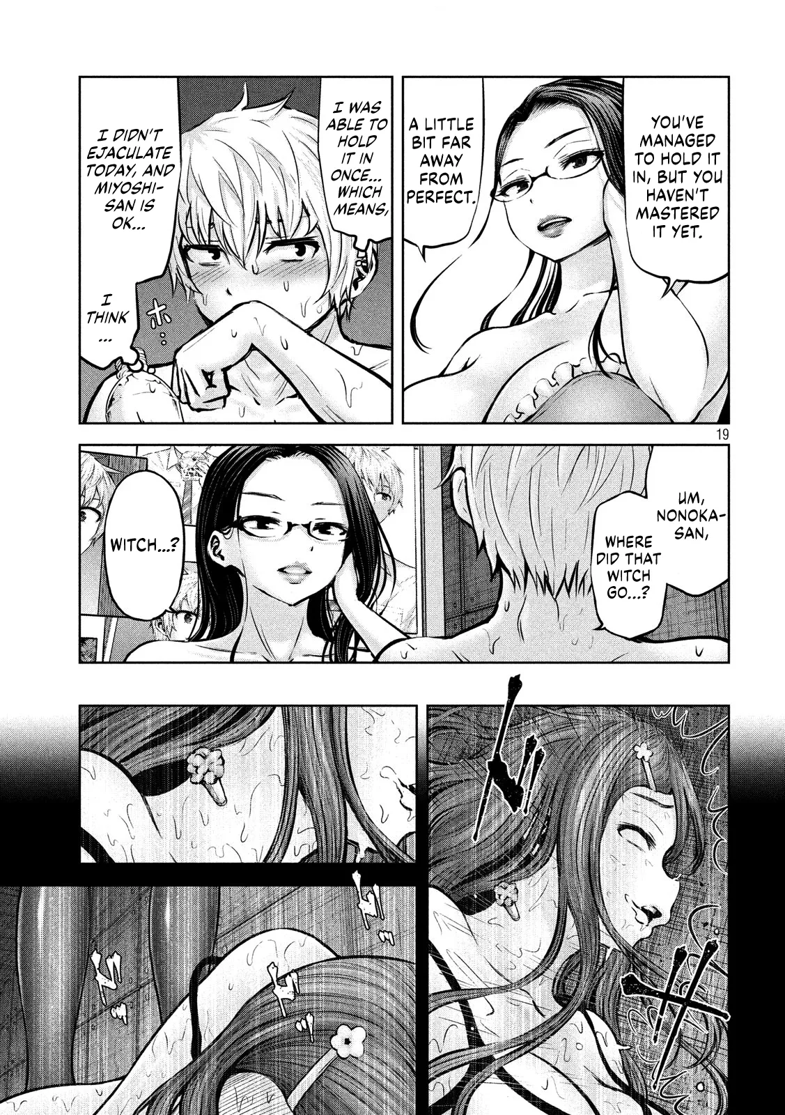 18+ Adamasu no Majotachi Chapter 15 page 20