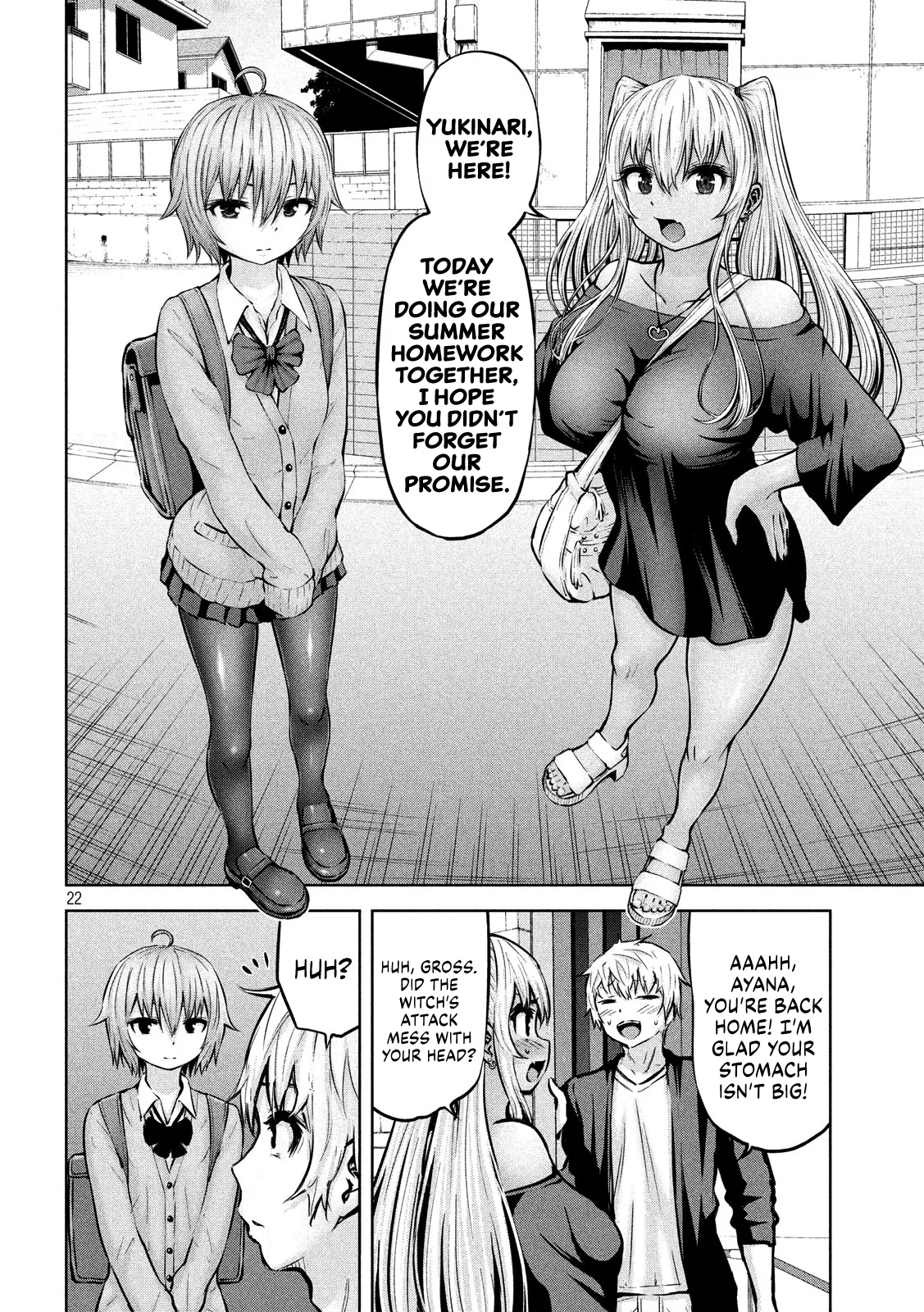 18+ Adamasu no Majotachi Chapter 15 page 23