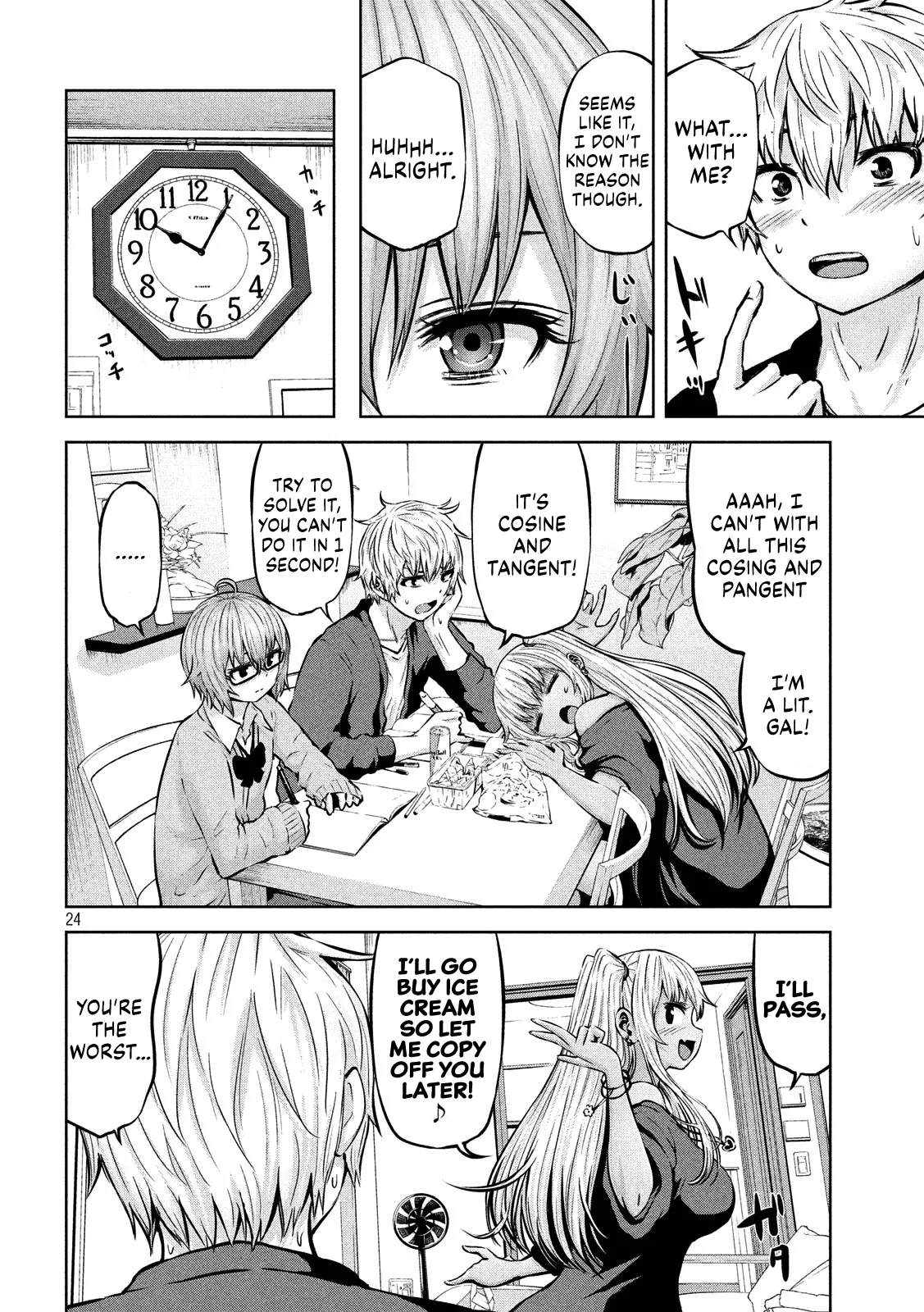 18+ Adamasu no Majotachi Chapter 15 page 25