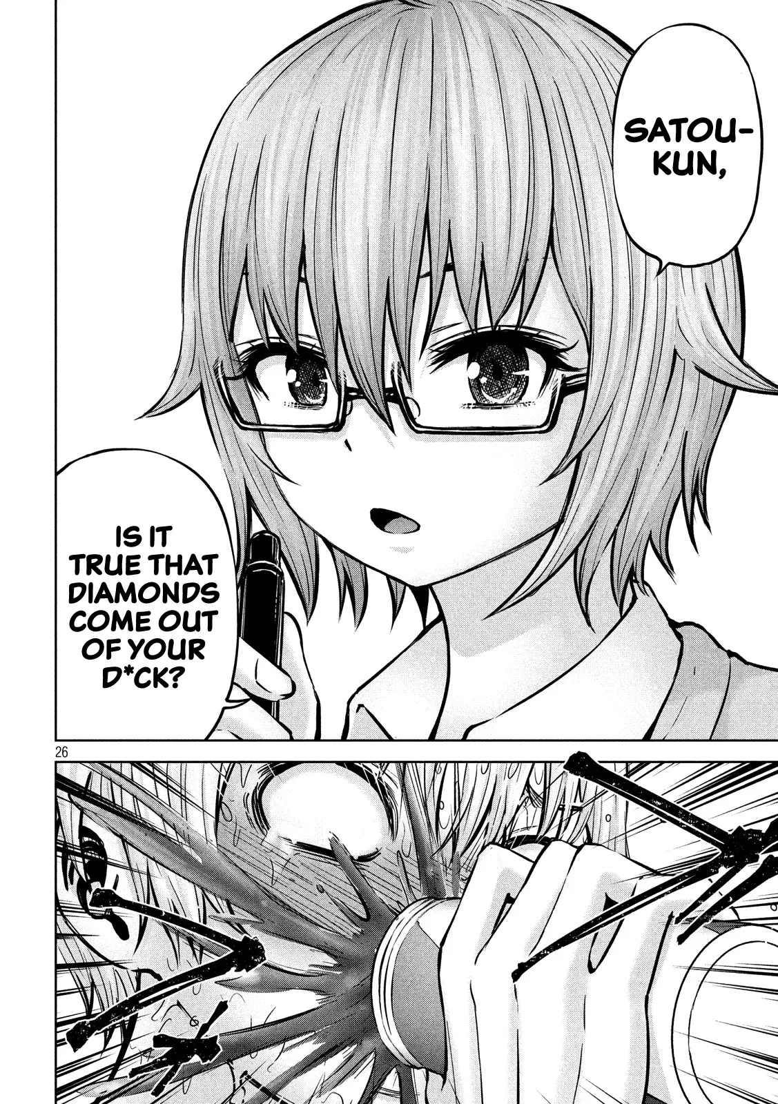 18+ Adamasu no Majotachi Chapter 15 page 27