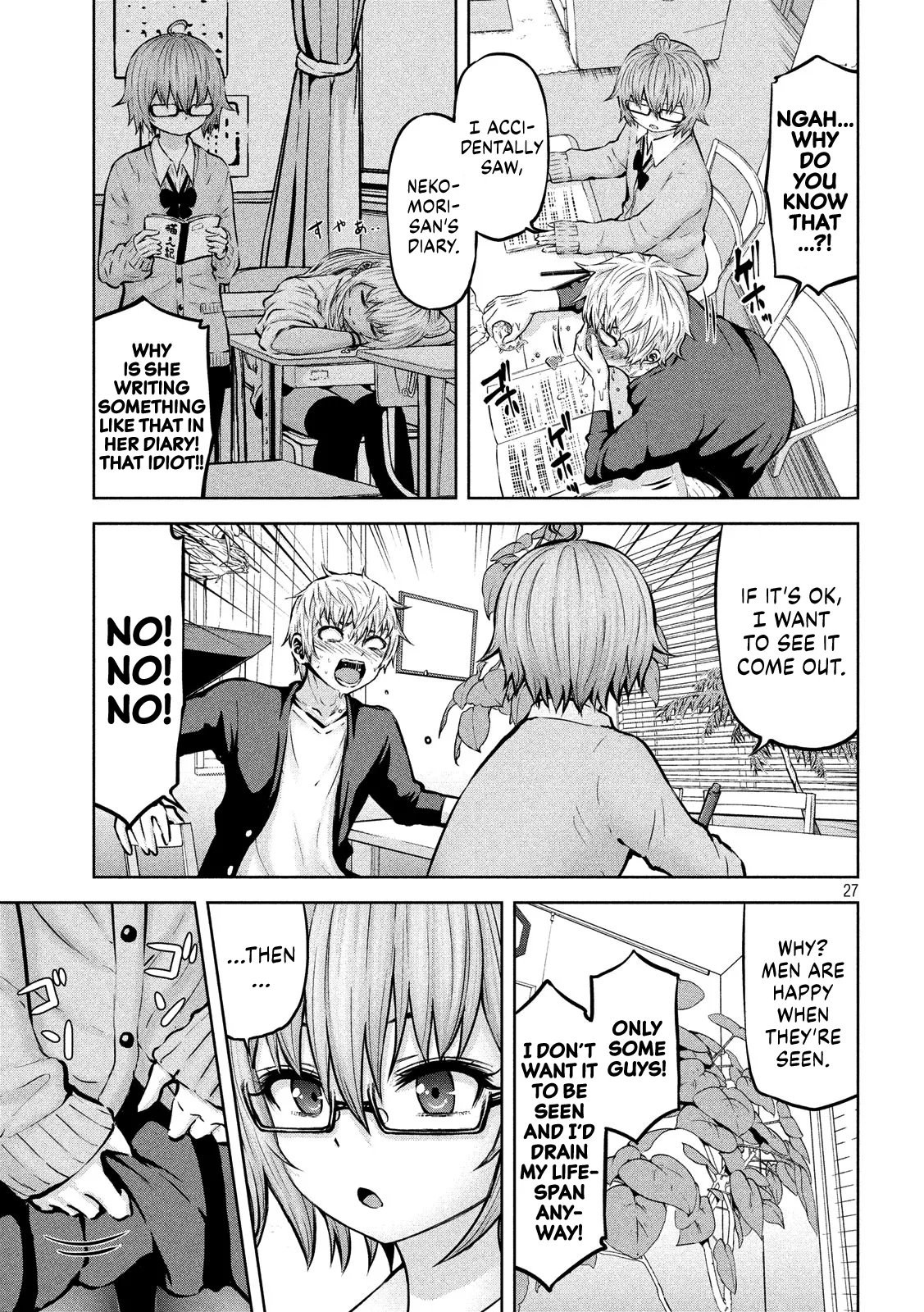 18+ Adamasu no Majotachi Chapter 15 page 28