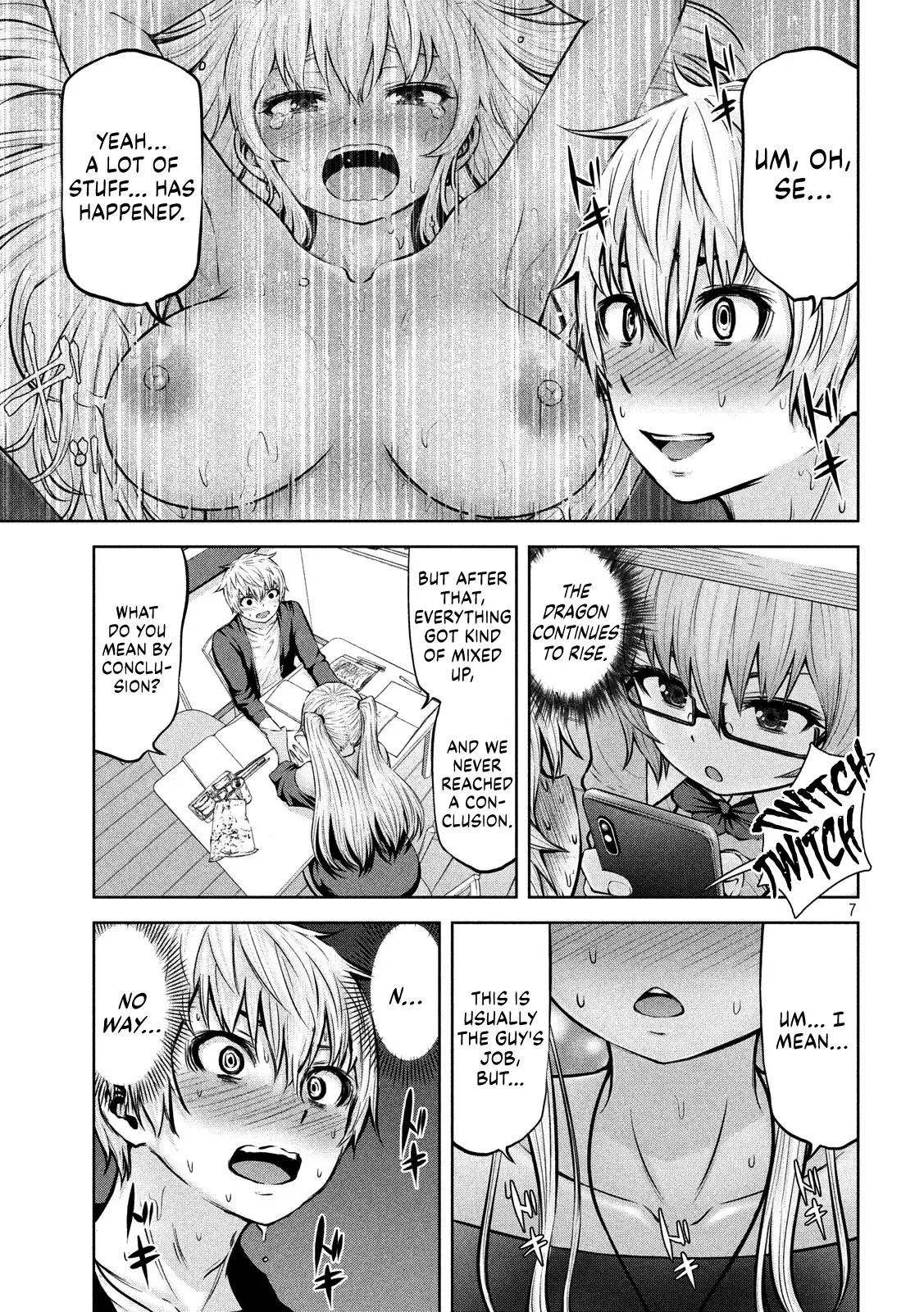 18+ Adamasu no Majotachi Chapter 16 page 8