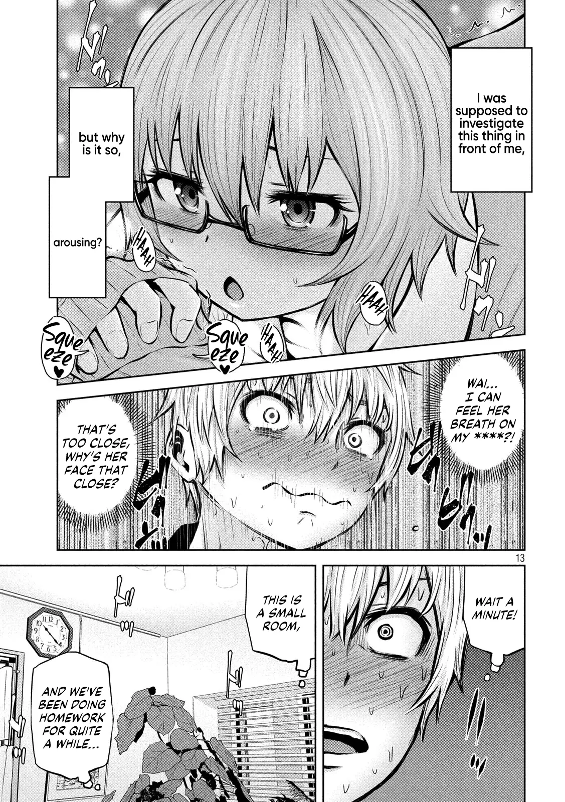 18+ Adamasu no Majotachi Chapter 16 page 14
