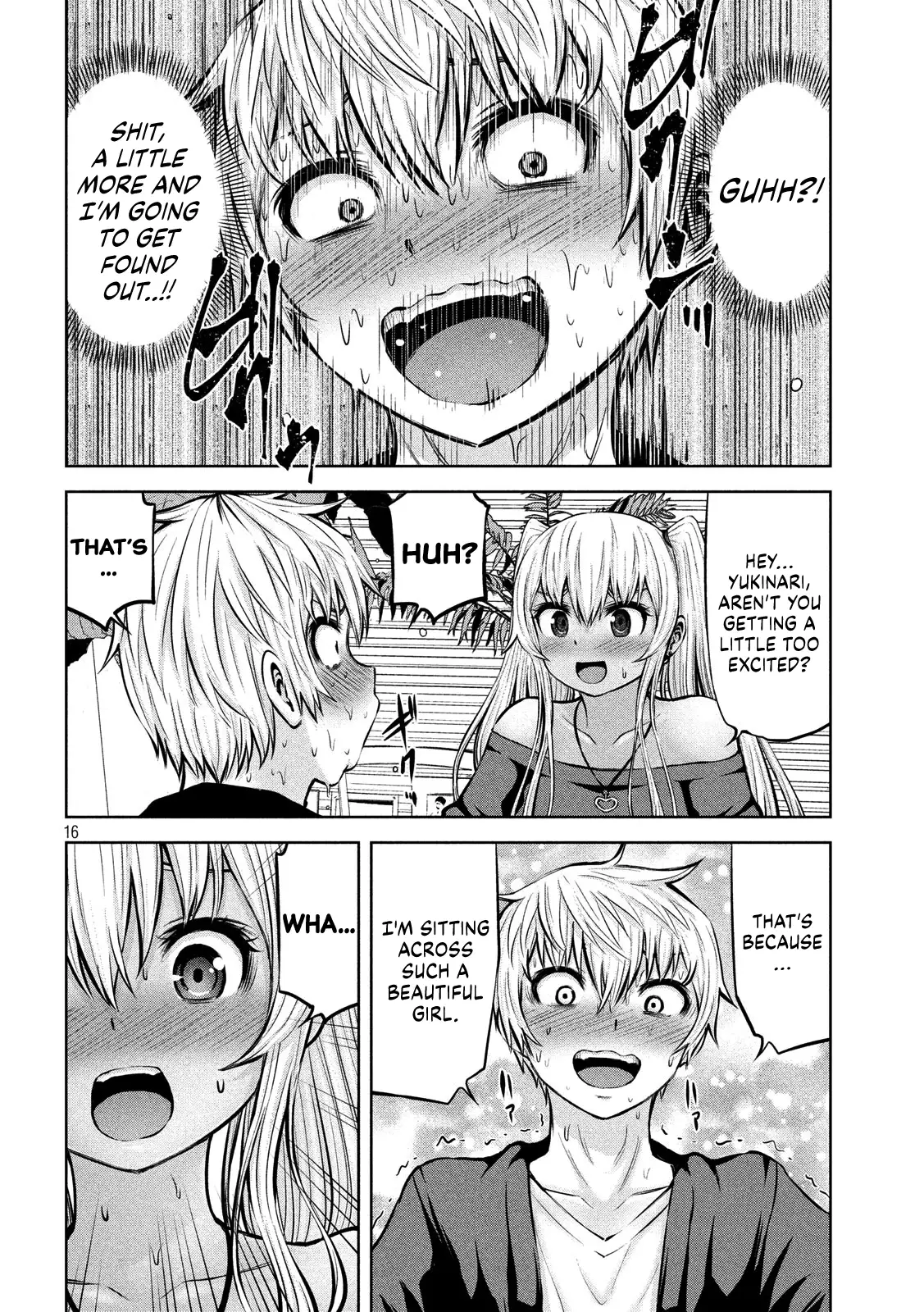 18+ Adamasu no Majotachi Chapter 16 page 17