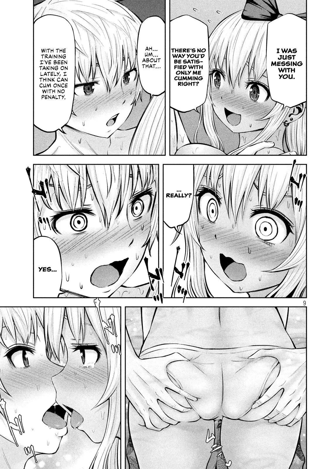 18+ Adamasu no Majotachi Chapter 17 page 10