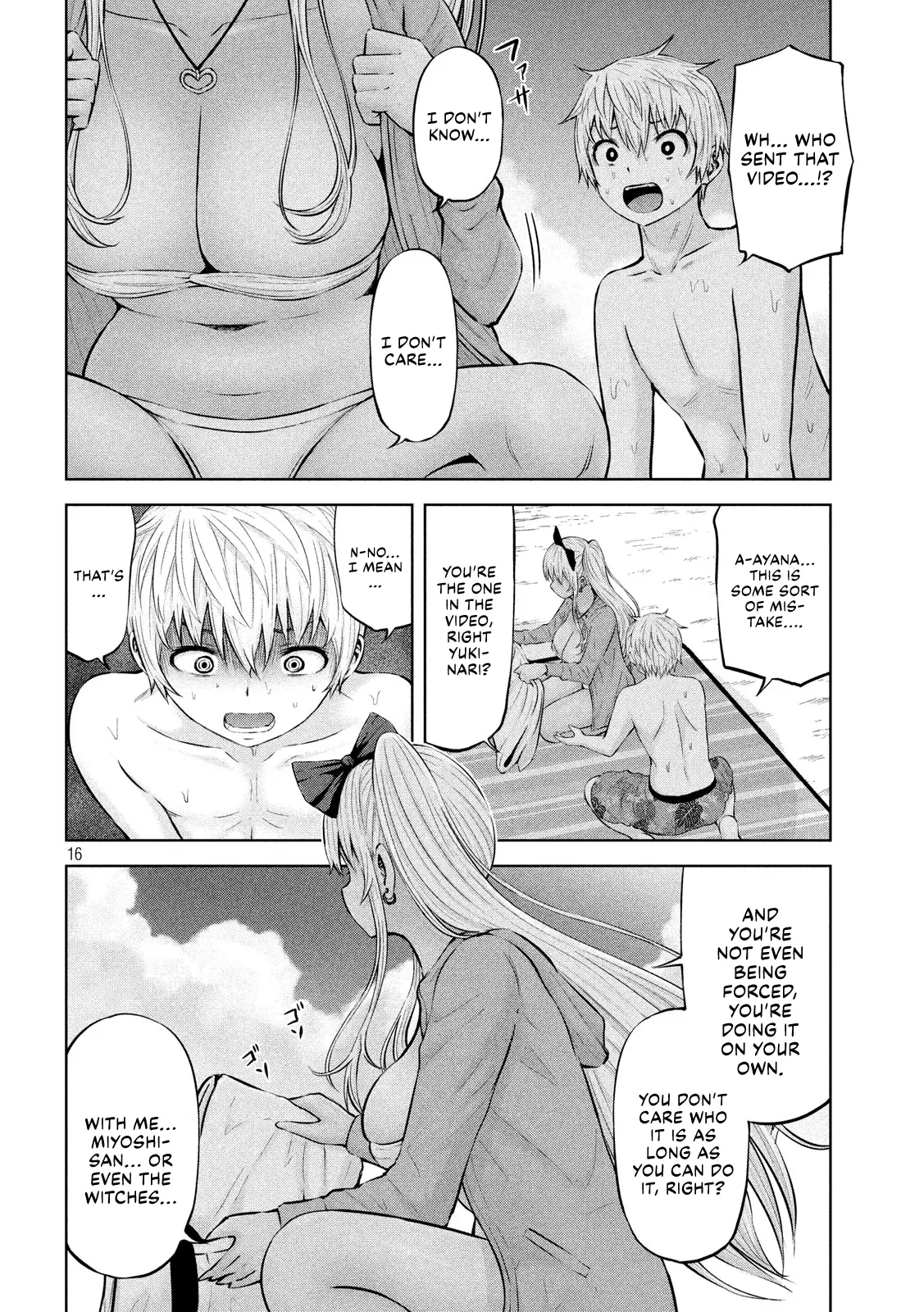 18+ Adamasu no Majotachi Chapter 17 page 17