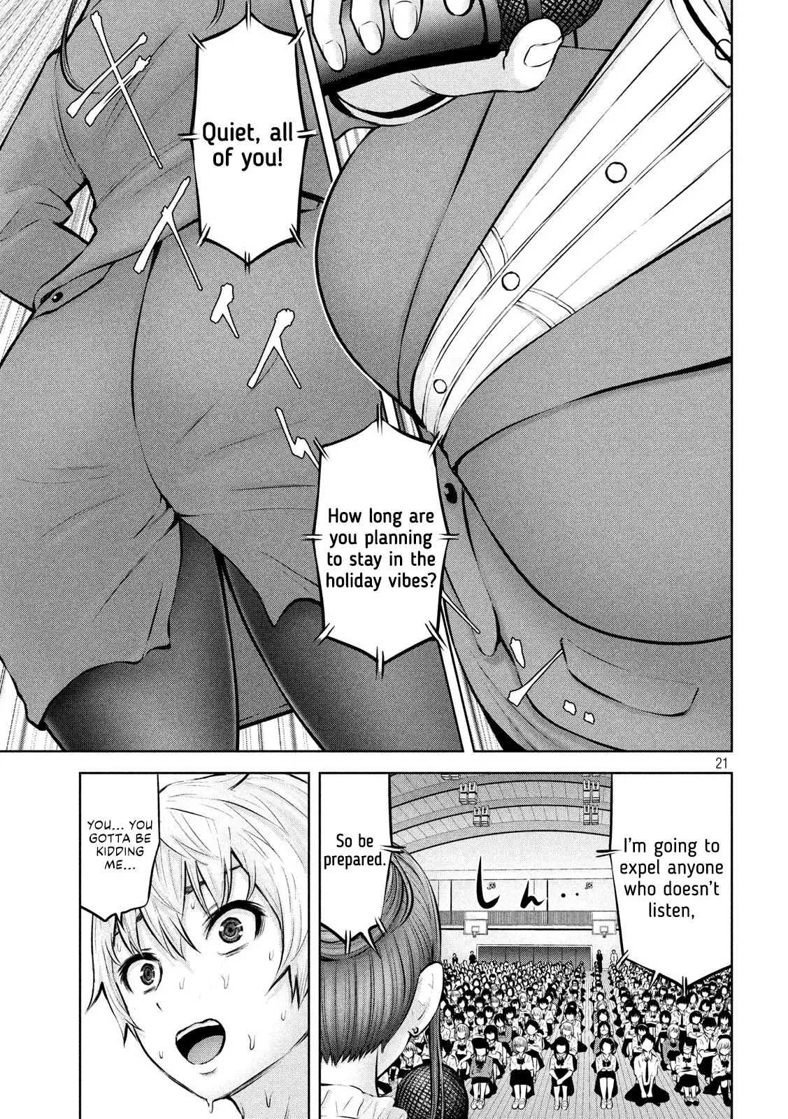 18+ Adamasu no Majotachi Chapter 17 page 22
