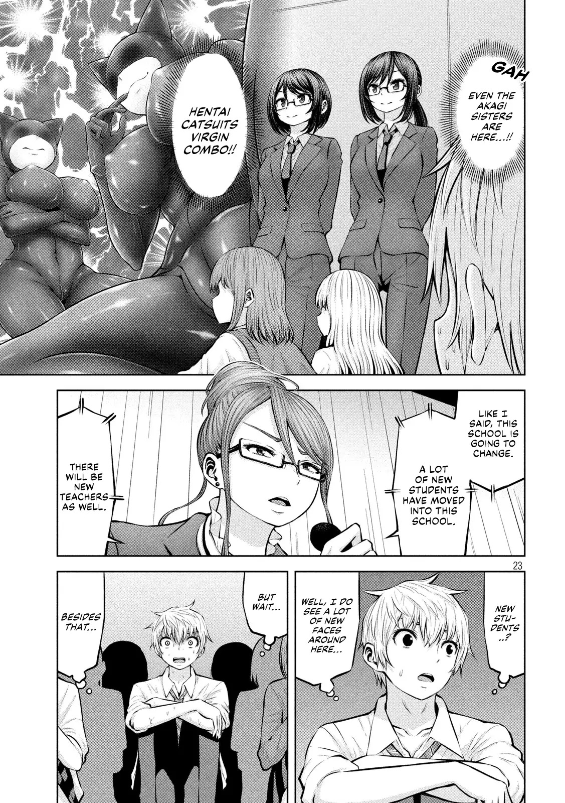 18+ Adamasu no Majotachi Chapter 17 page 24