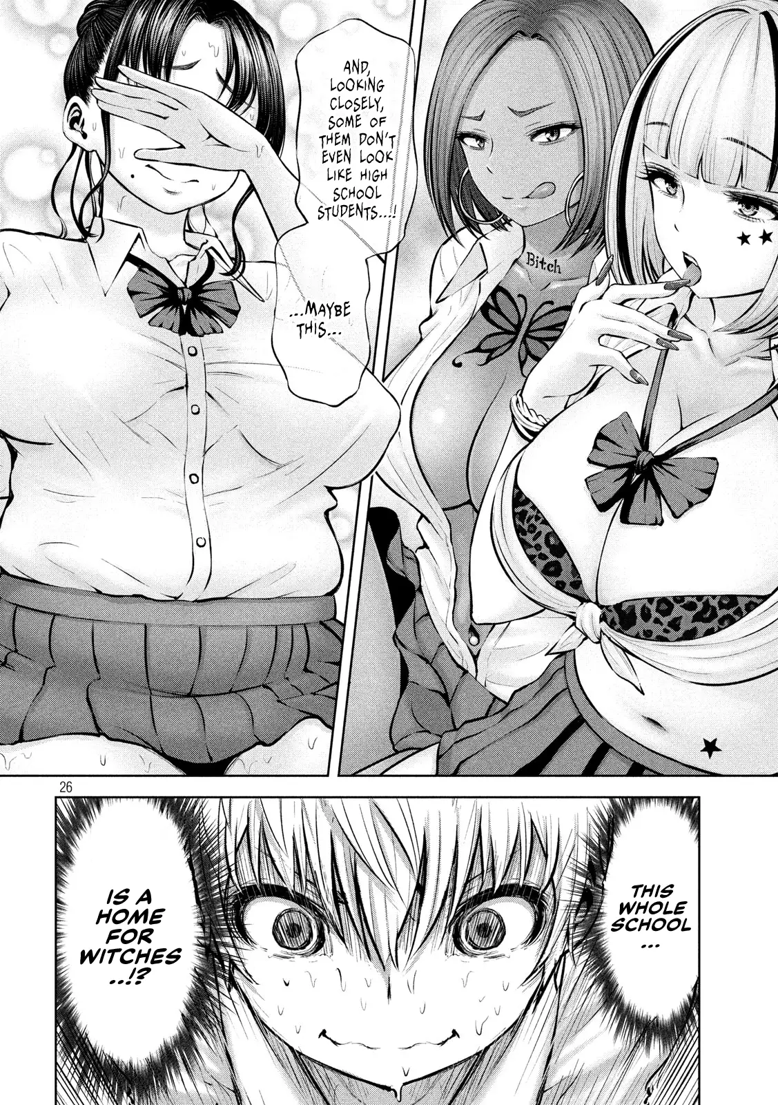 18+ Adamasu no Majotachi Chapter 17 page 26
