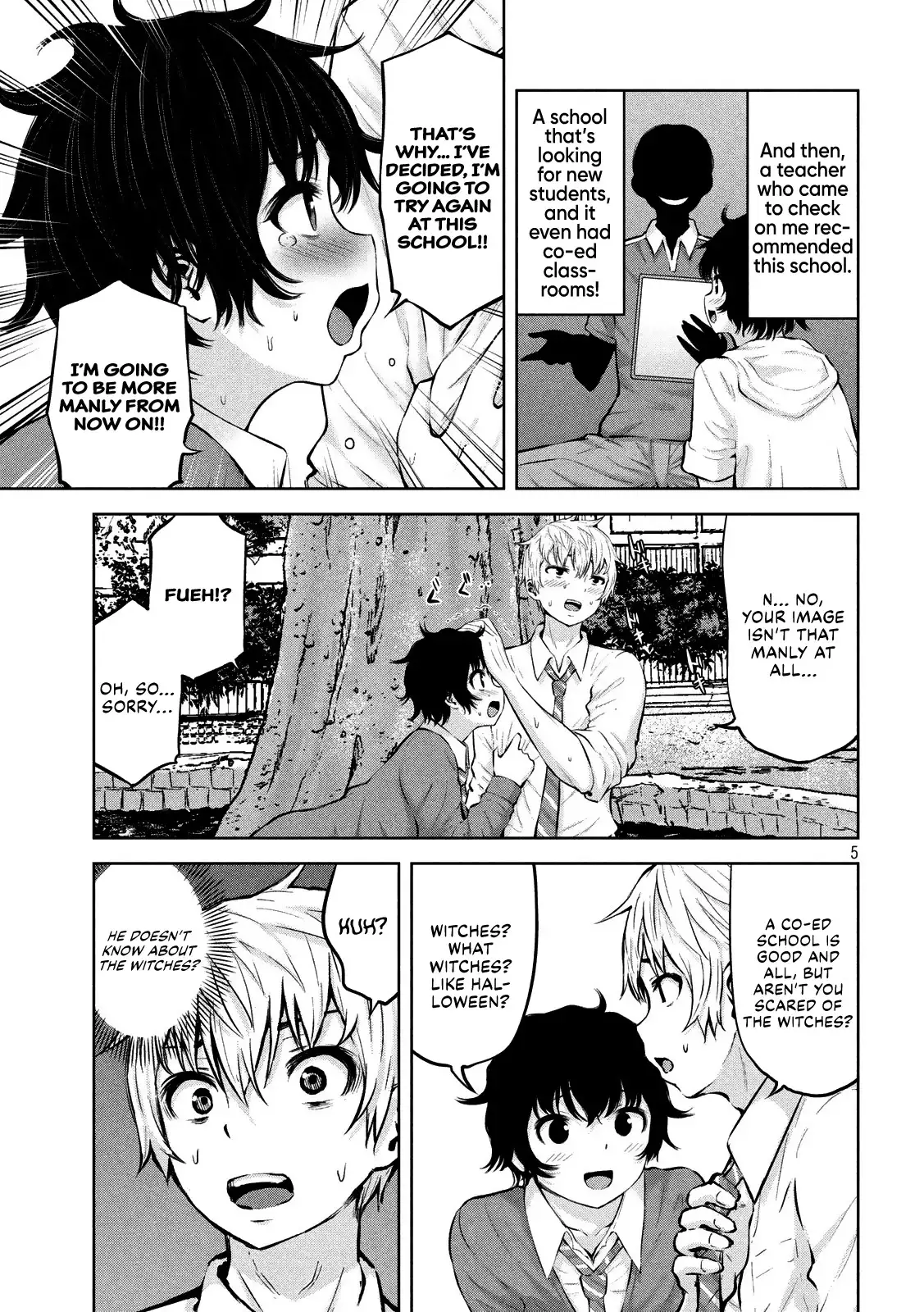 18+ Adamasu no Majotachi Chapter 18 page 6