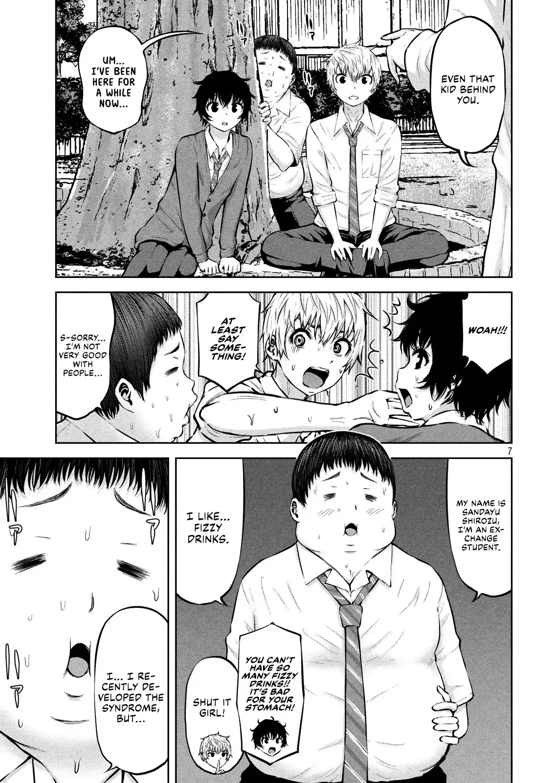 18+ Adamasu no Majotachi Chapter 18 page 8