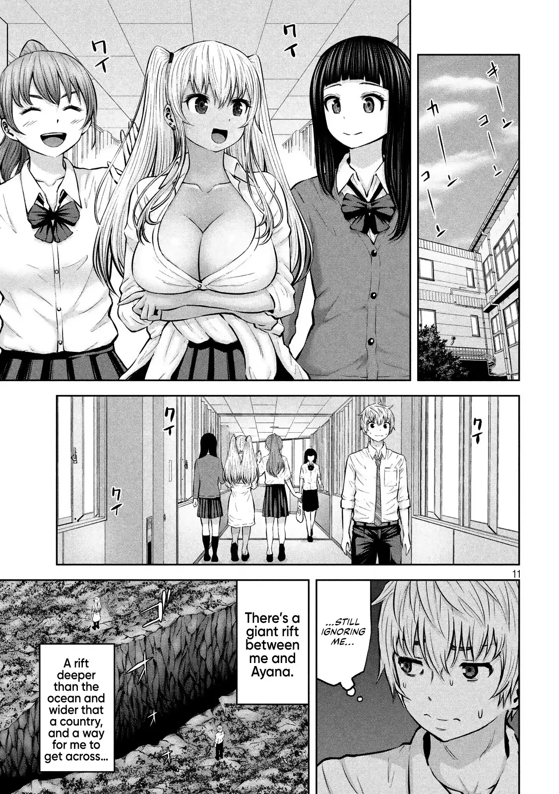 18+ Adamasu no Majotachi Chapter 18 page 12