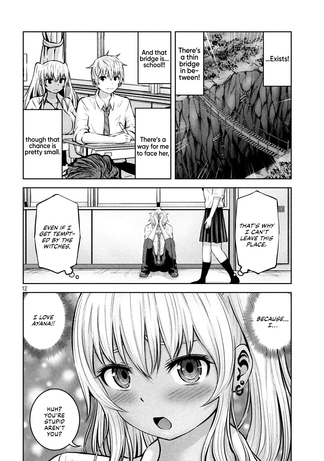 18+ Adamasu no Majotachi Chapter 18 page 13