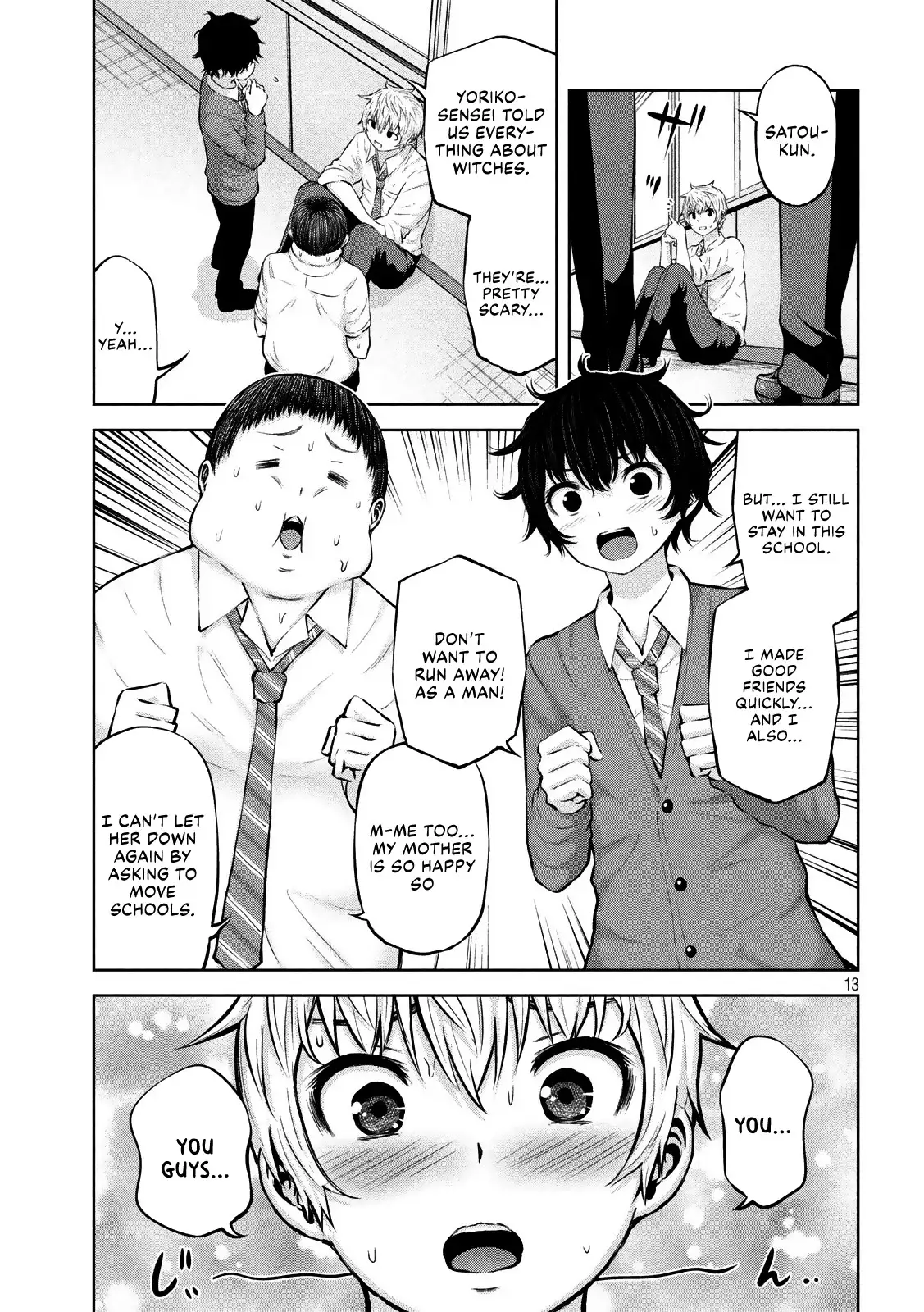 18+ Adamasu no Majotachi Chapter 18 page 14