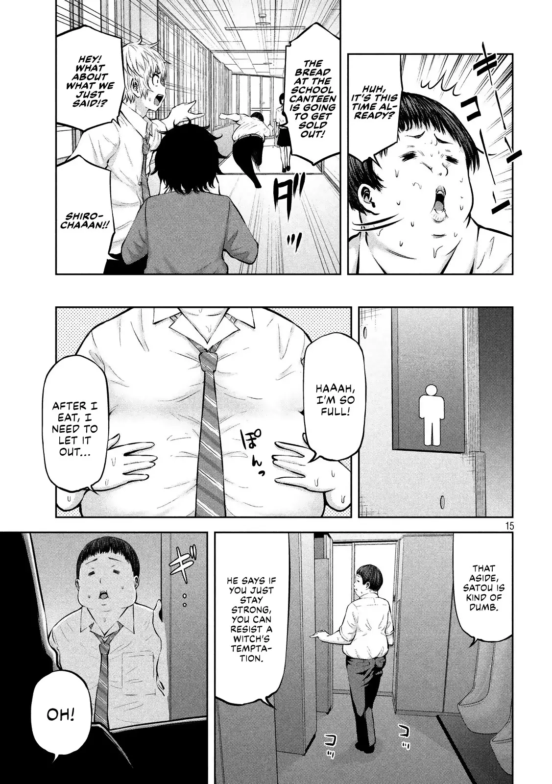 18+ Adamasu no Majotachi Chapter 18 page 16