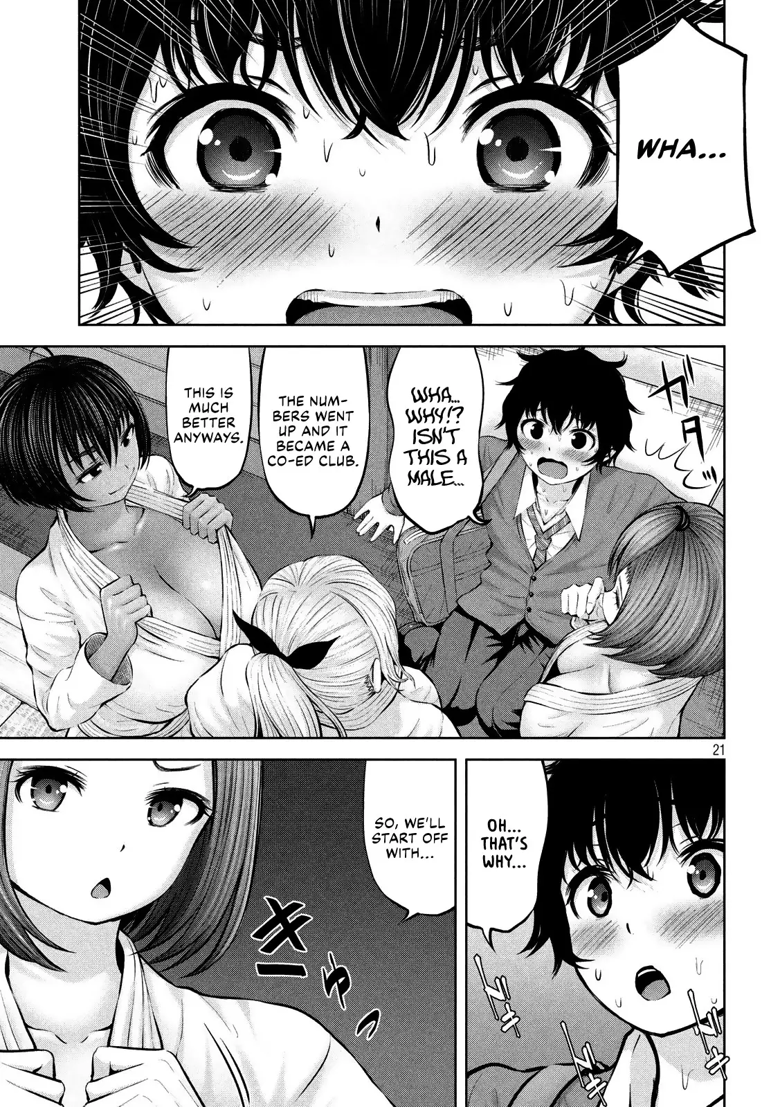 18+ Adamasu no Majotachi Chapter 18 page 22