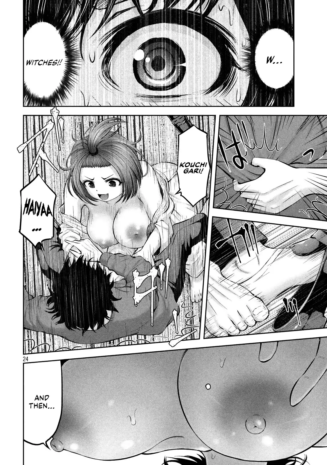 18+ Adamasu no Majotachi Chapter 18 page 25