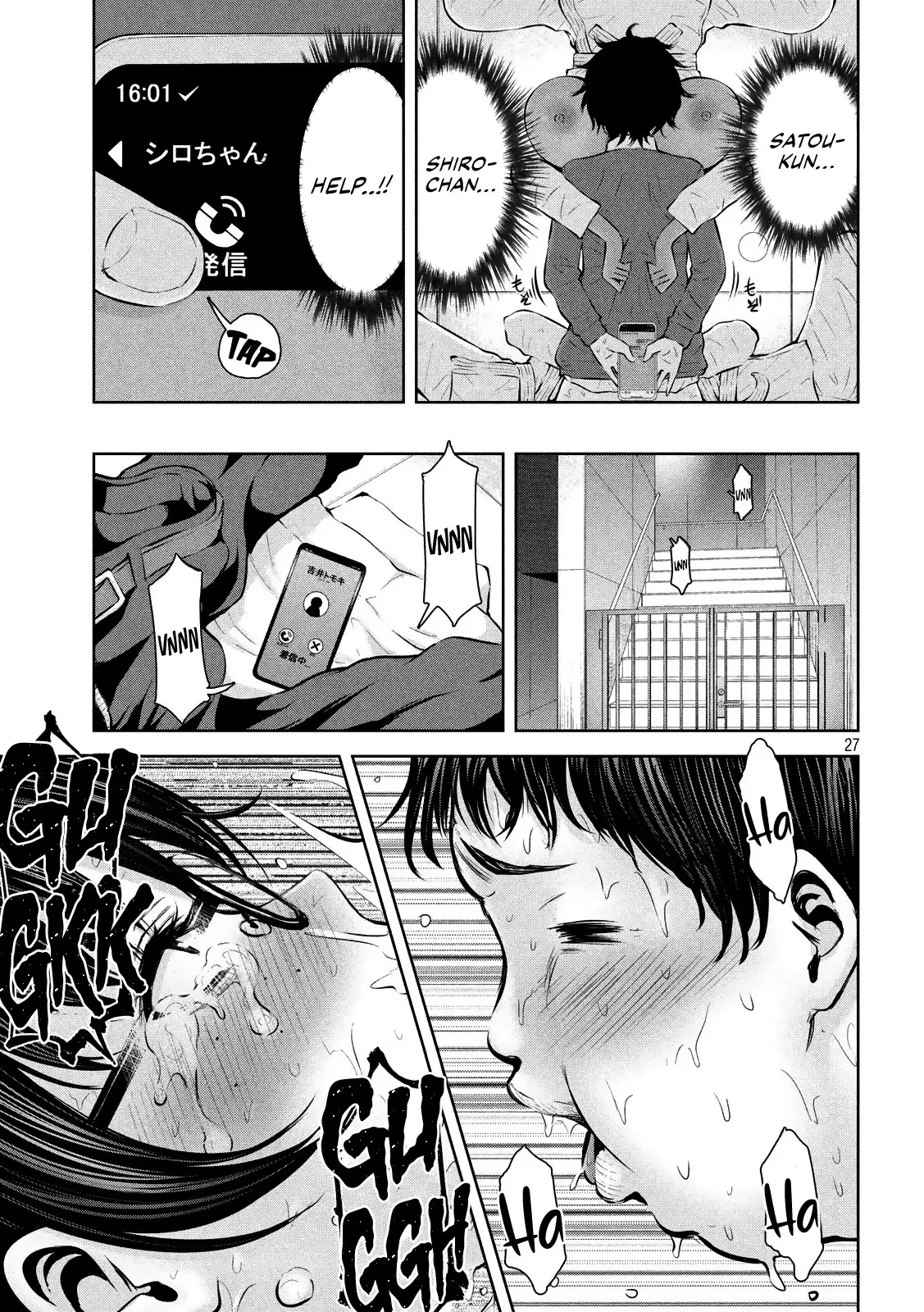 18+ Adamasu no Majotachi Chapter 18 page 28