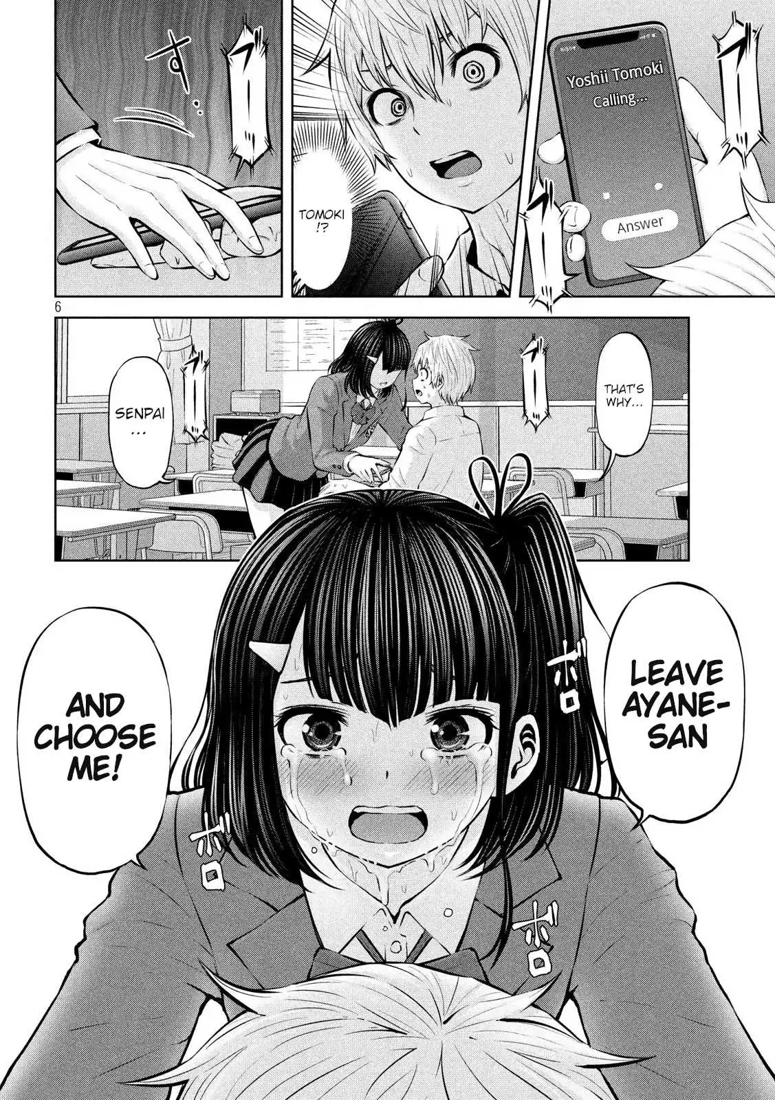 18+ Adamasu no Majotachi Chapter 19 page 6