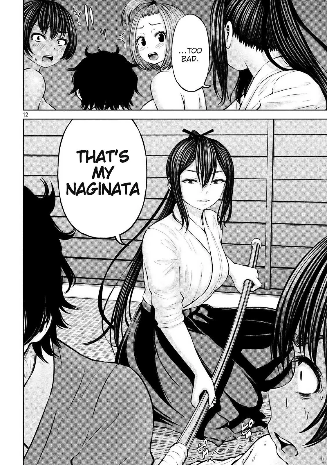 18+ Adamasu no Majotachi Chapter 19 page 12