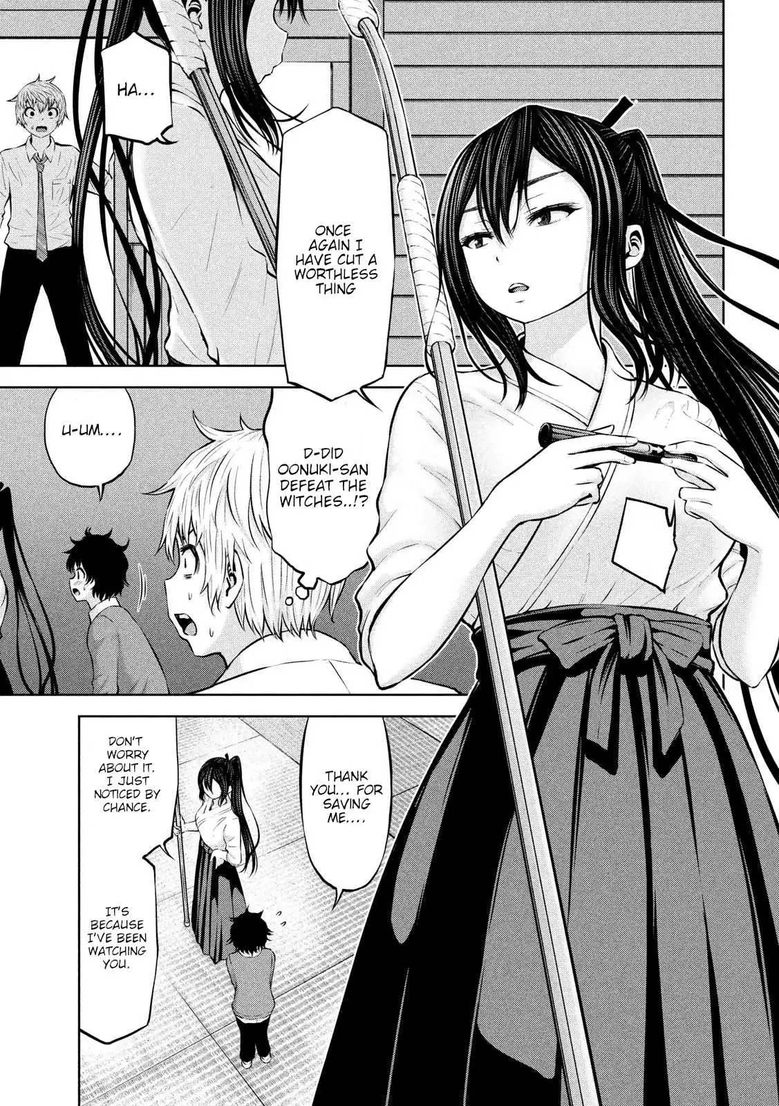 18+ Adamasu no Majotachi Chapter 19 page 15