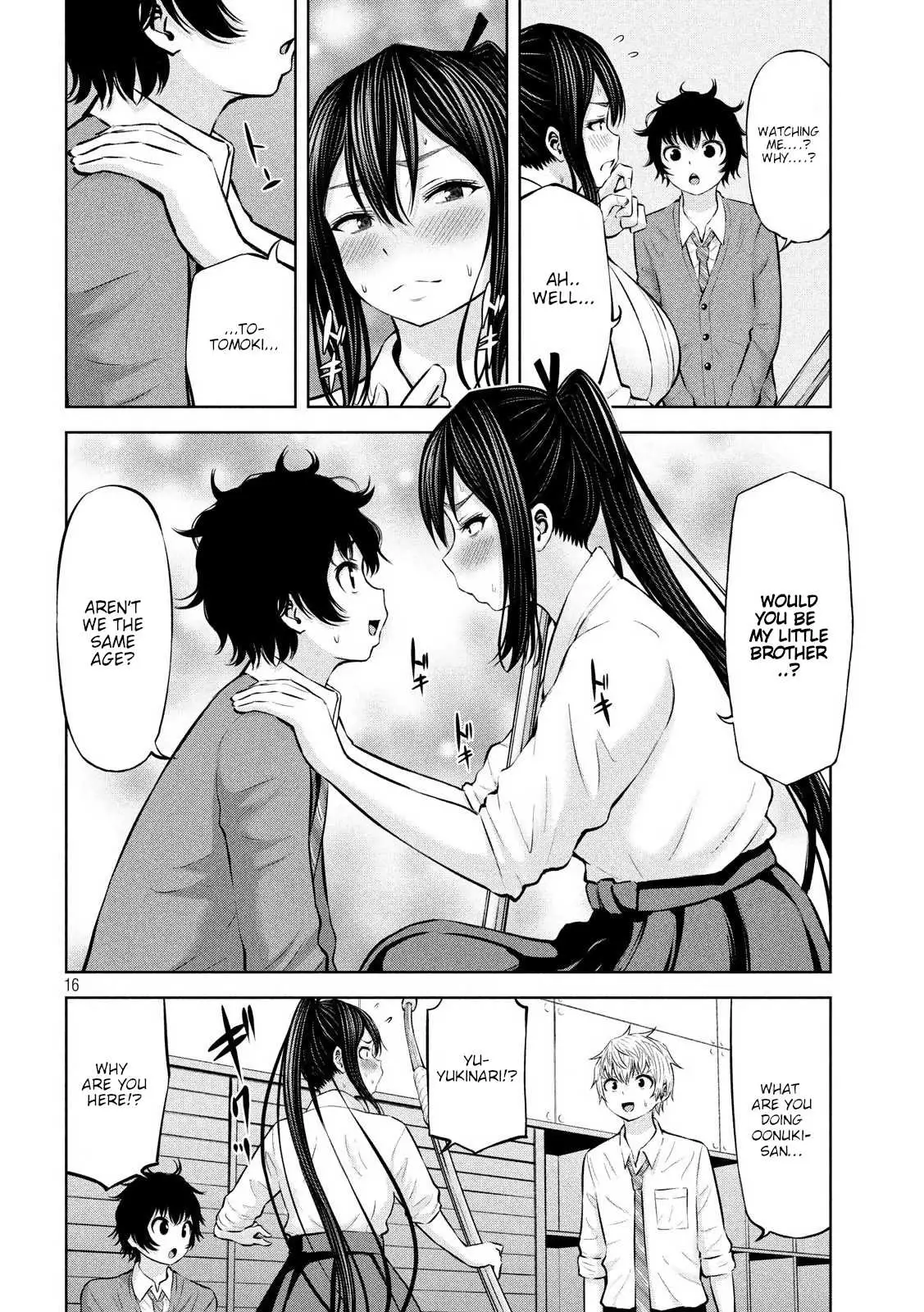 18+ Adamasu no Majotachi Chapter 19 page 16