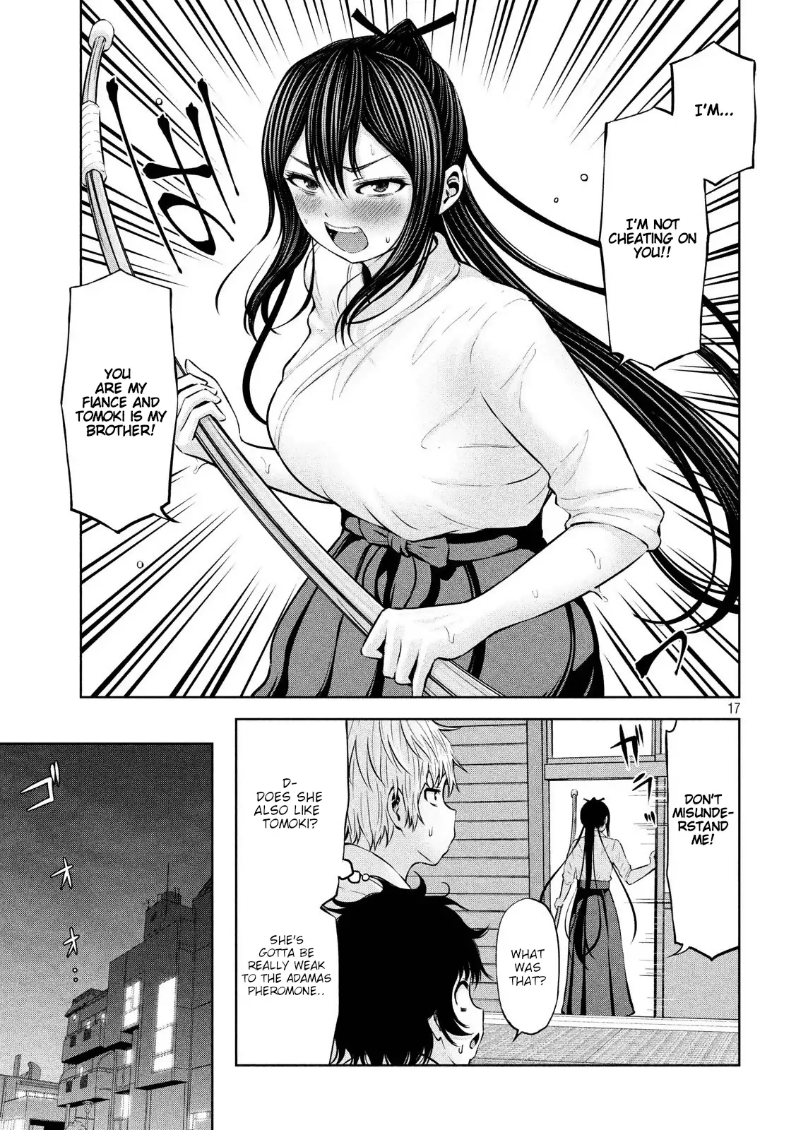 18+ Adamasu no Majotachi Chapter 19 page 17