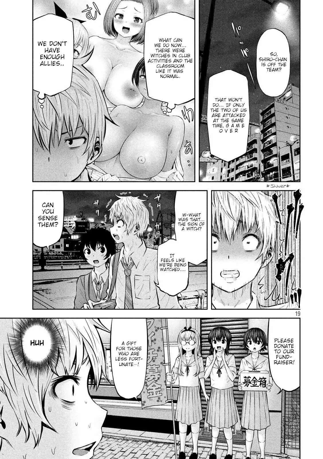 18+ Adamasu no Majotachi Chapter 19 page 19