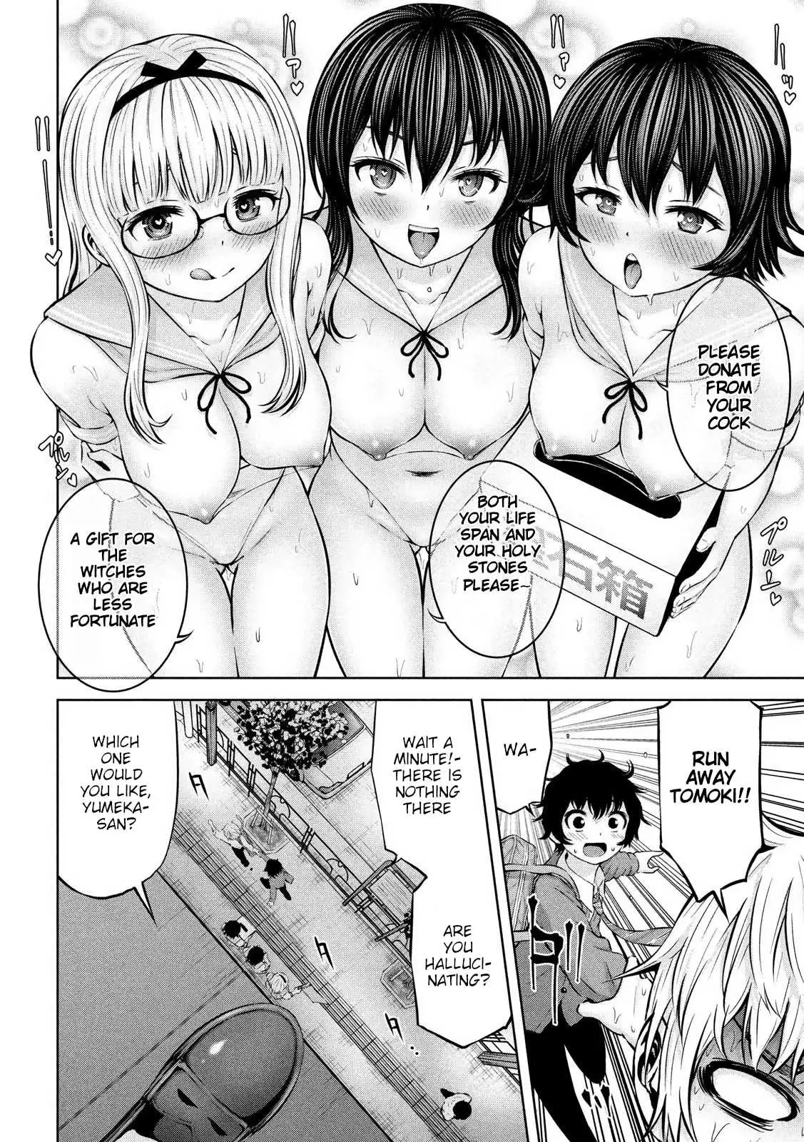 18+ Adamasu no Majotachi Chapter 19 page 20