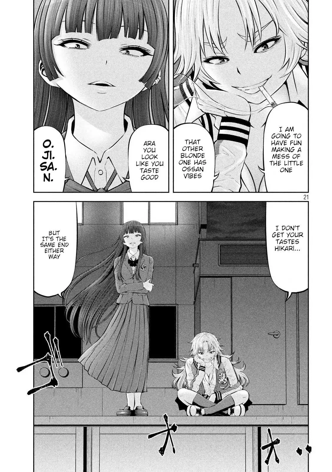 18+ Adamasu no Majotachi Chapter 19 page 21