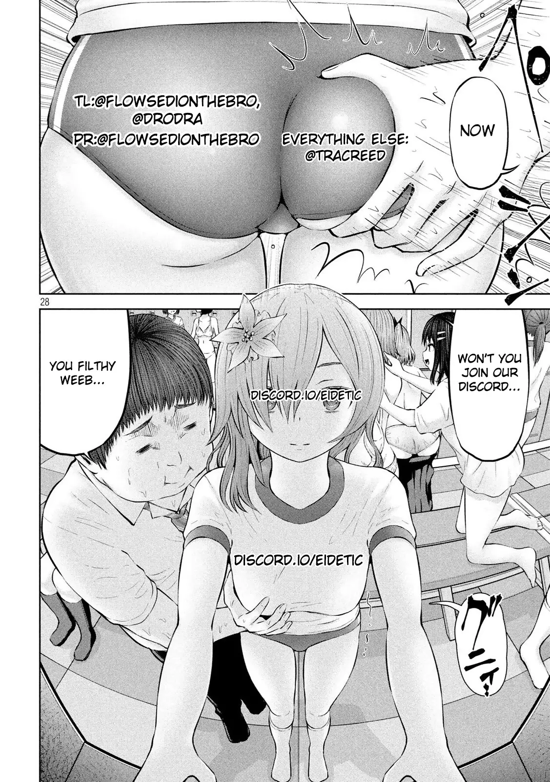 18+ Adamasu no Majotachi Chapter 19 page 33