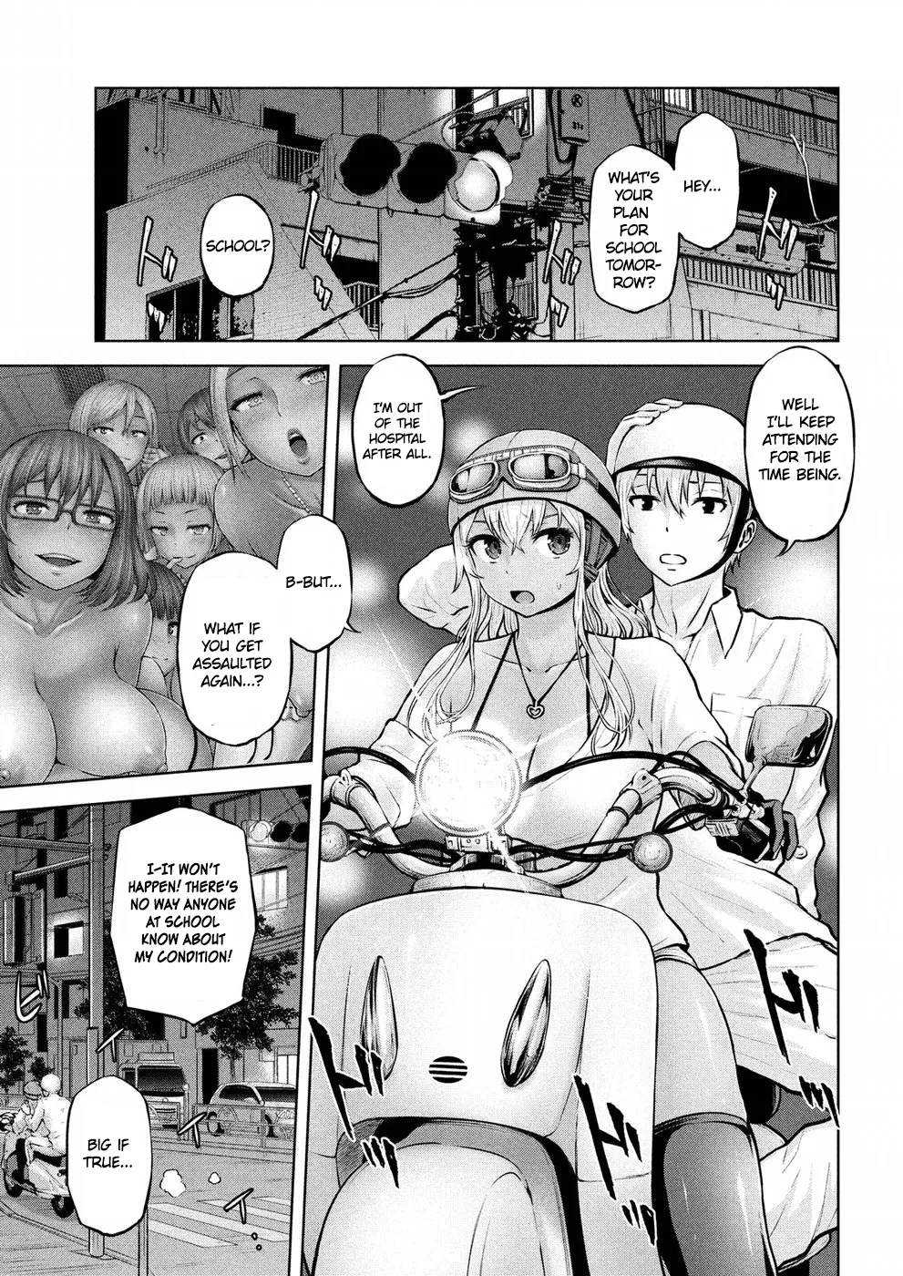 18+ Adamasu no Majotachi Chapter 2 page 3