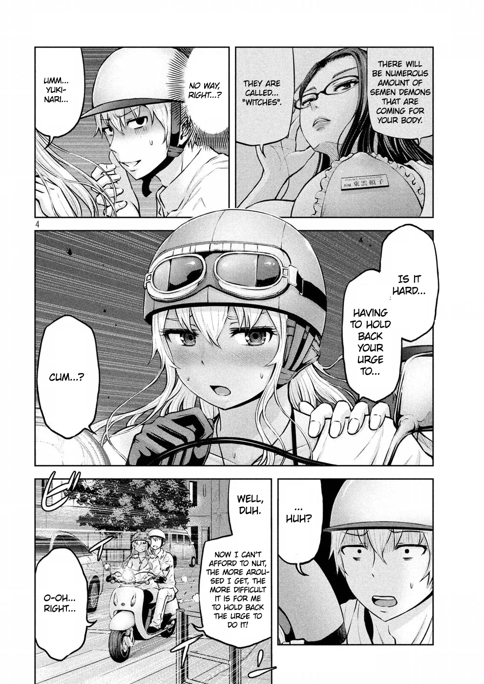 18+ Adamasu no Majotachi Chapter 2 page 4