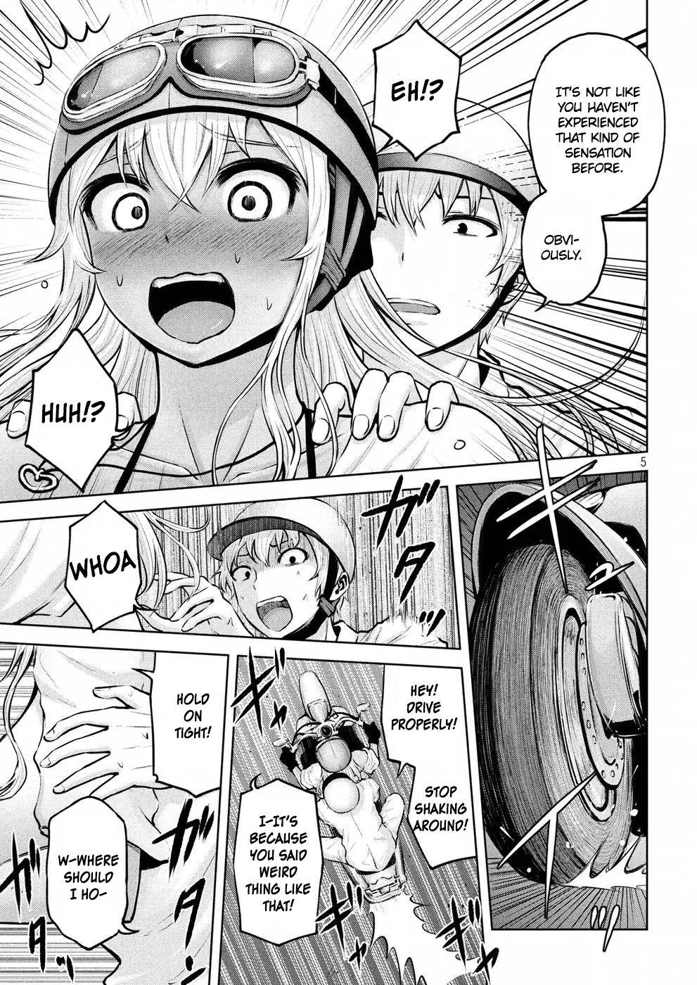 18+ Adamasu no Majotachi Chapter 2 page 5