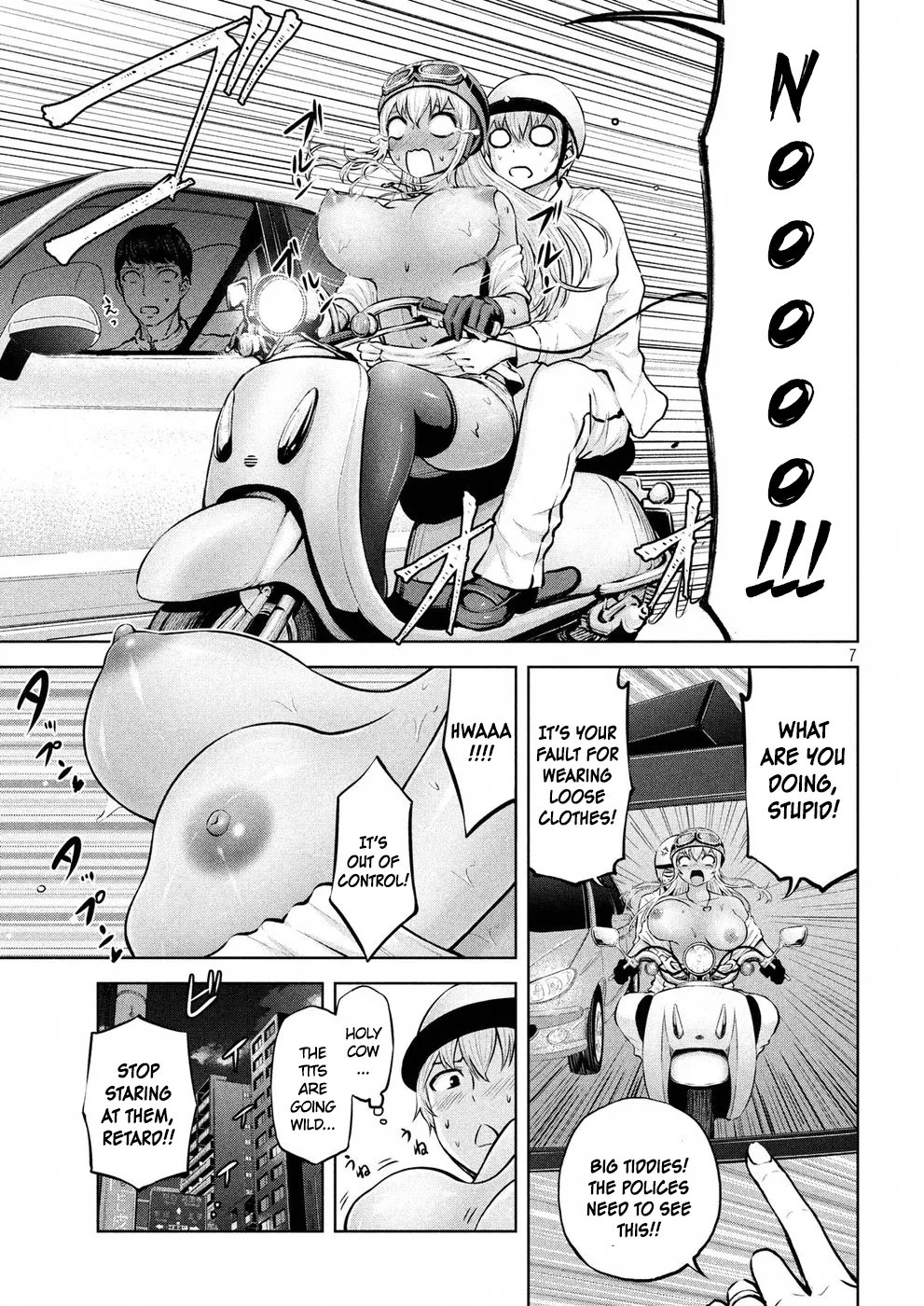 18+ Adamasu no Majotachi Chapter 2 page 7