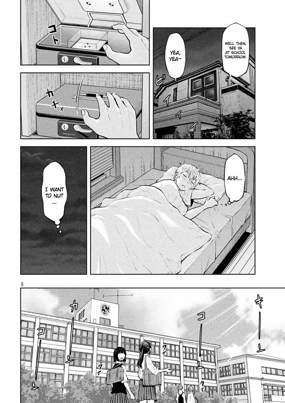18+ Adamasu no Majotachi Chapter 2 page 8